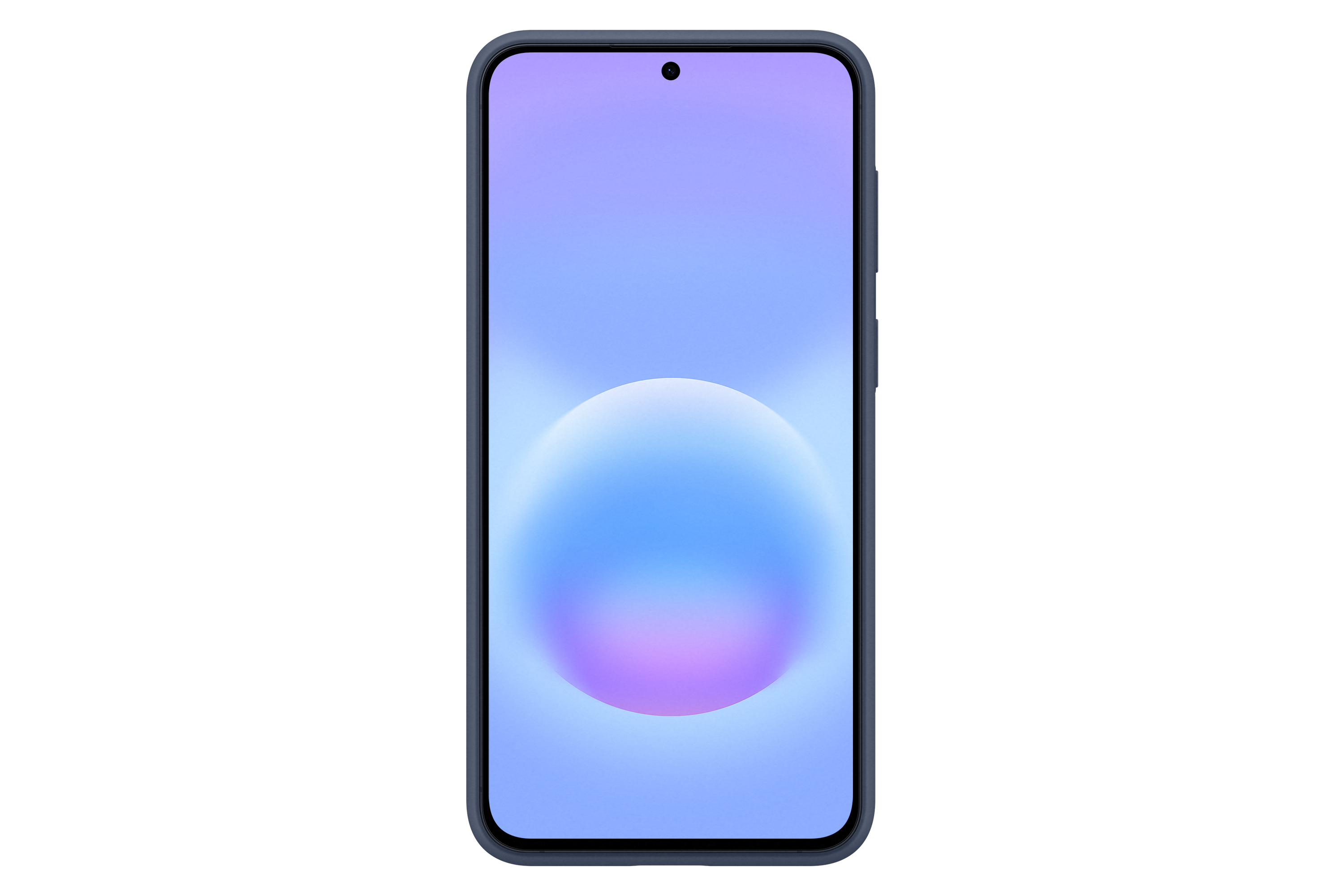 Samsung A57 Silicone case blauw