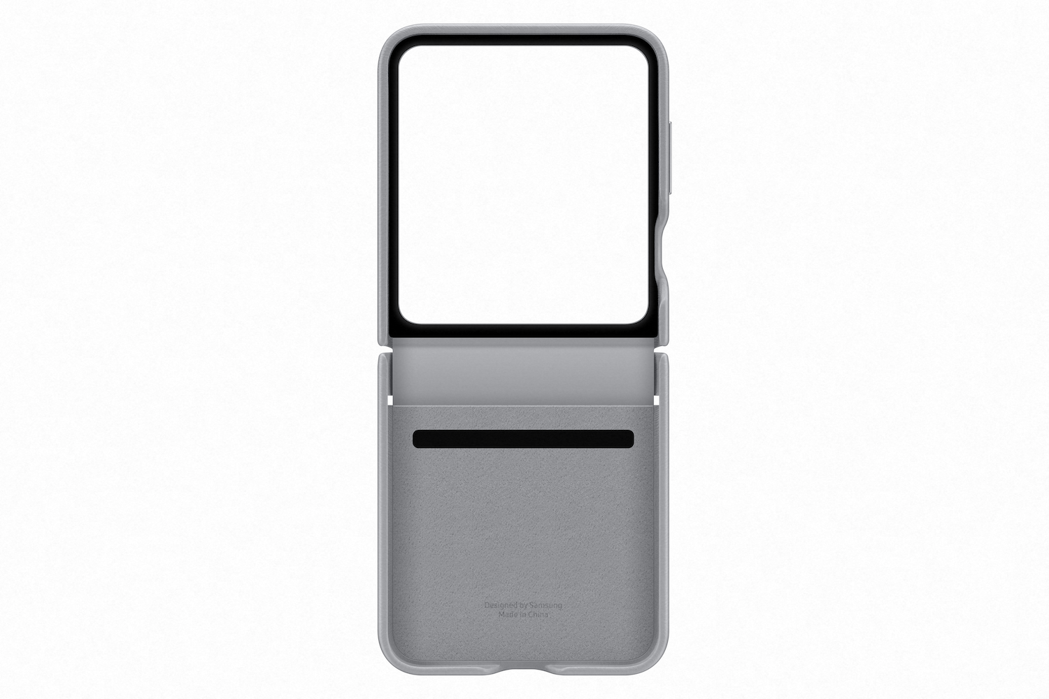 Samsung Galaxy Flip6 Kindsuit case grijs