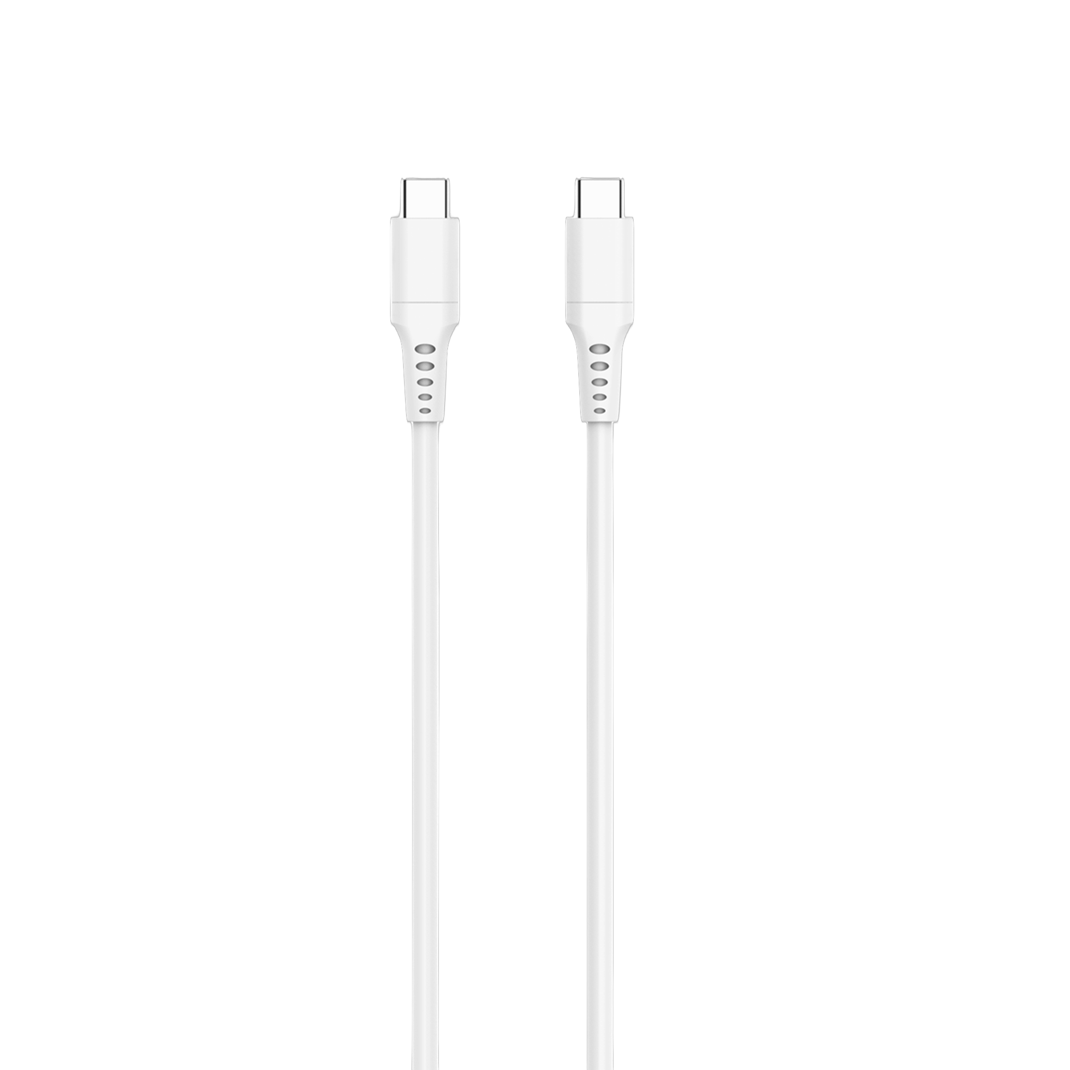 BeHello USB-C naar USB-C kabel 1m wit