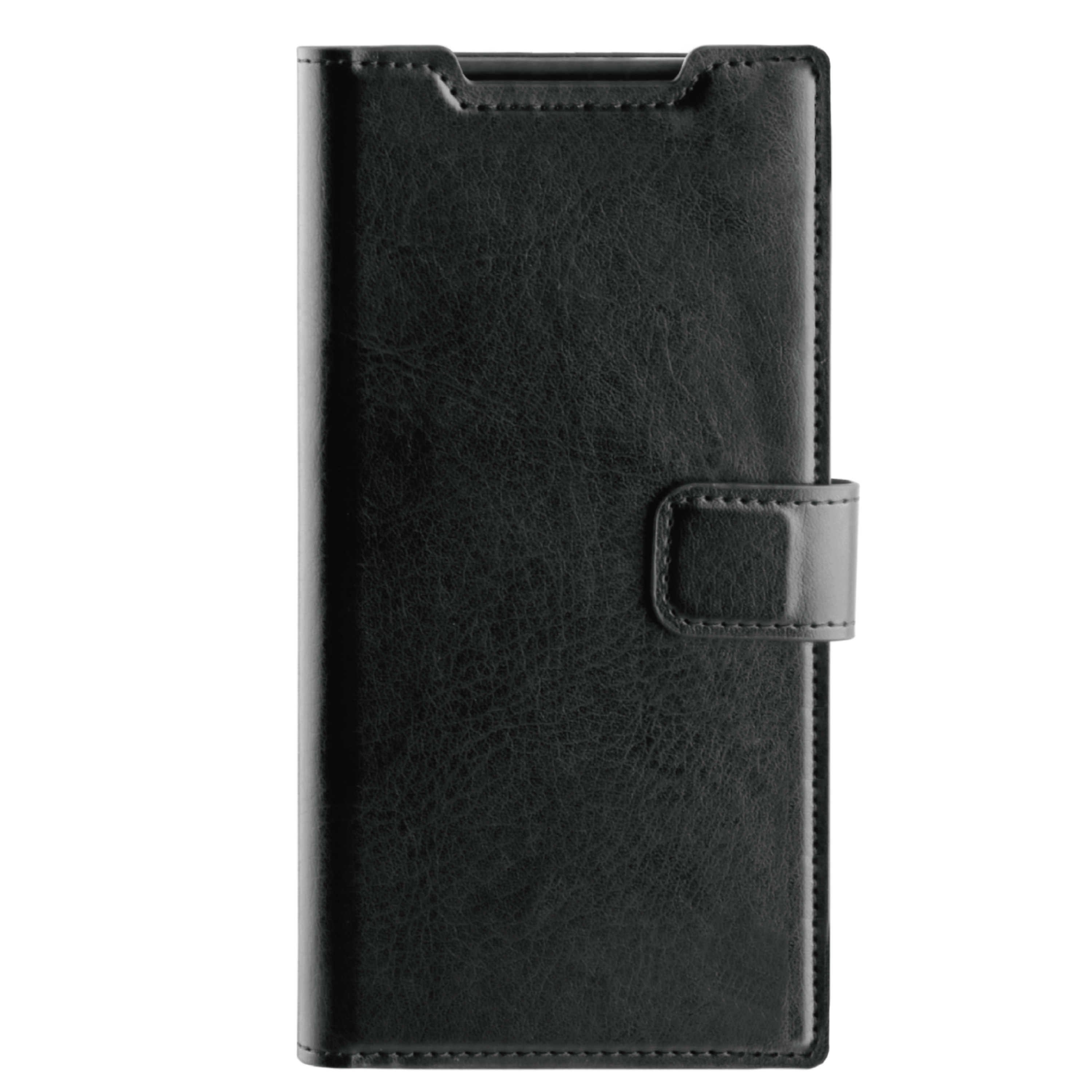 BeHello Samsung Galaxy S25 Ultra Gel wallet case zwart