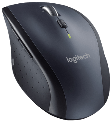 Logitech M705 marathon draadloze muis zwart