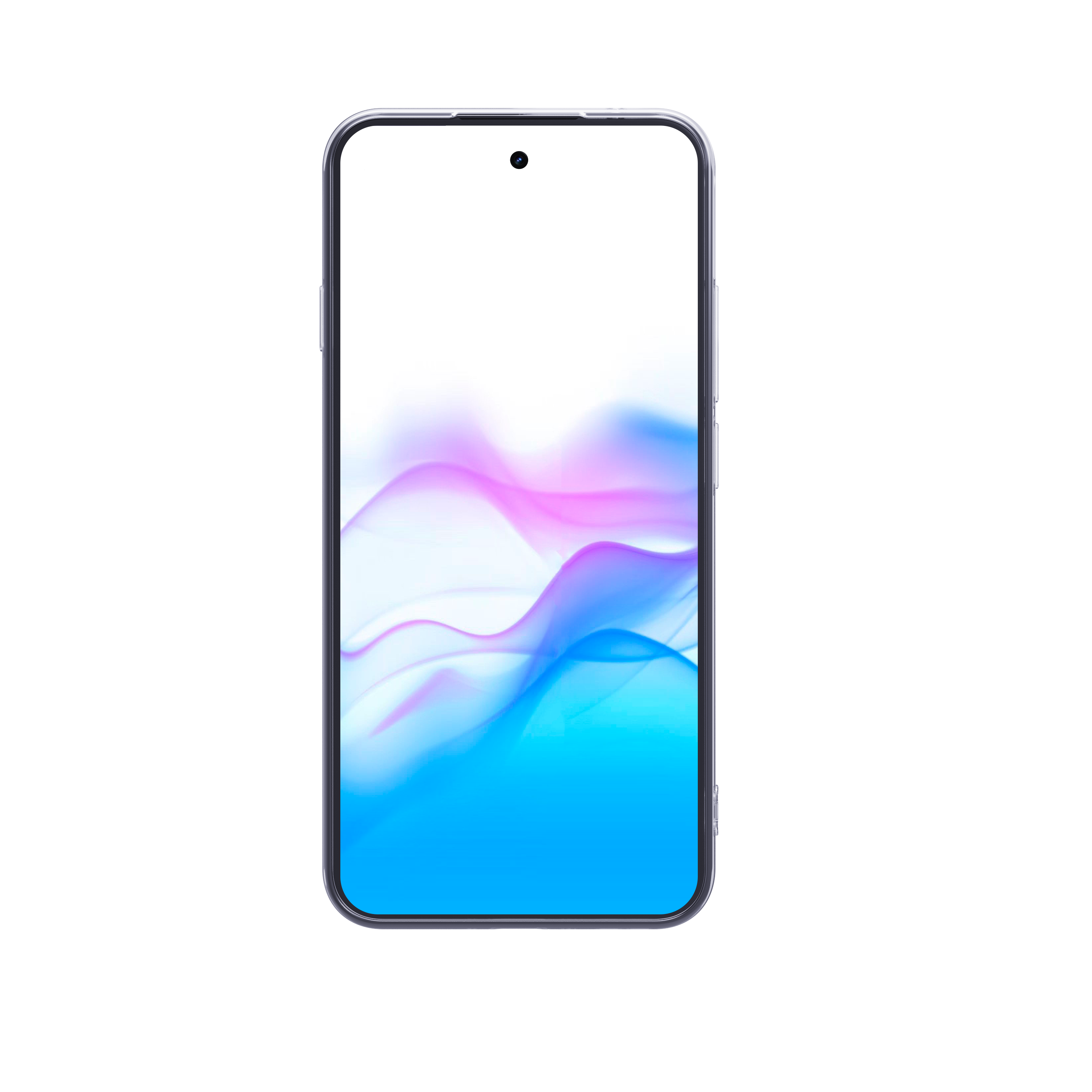 BeHello Oppo Reno16 F Thin gel case transparant