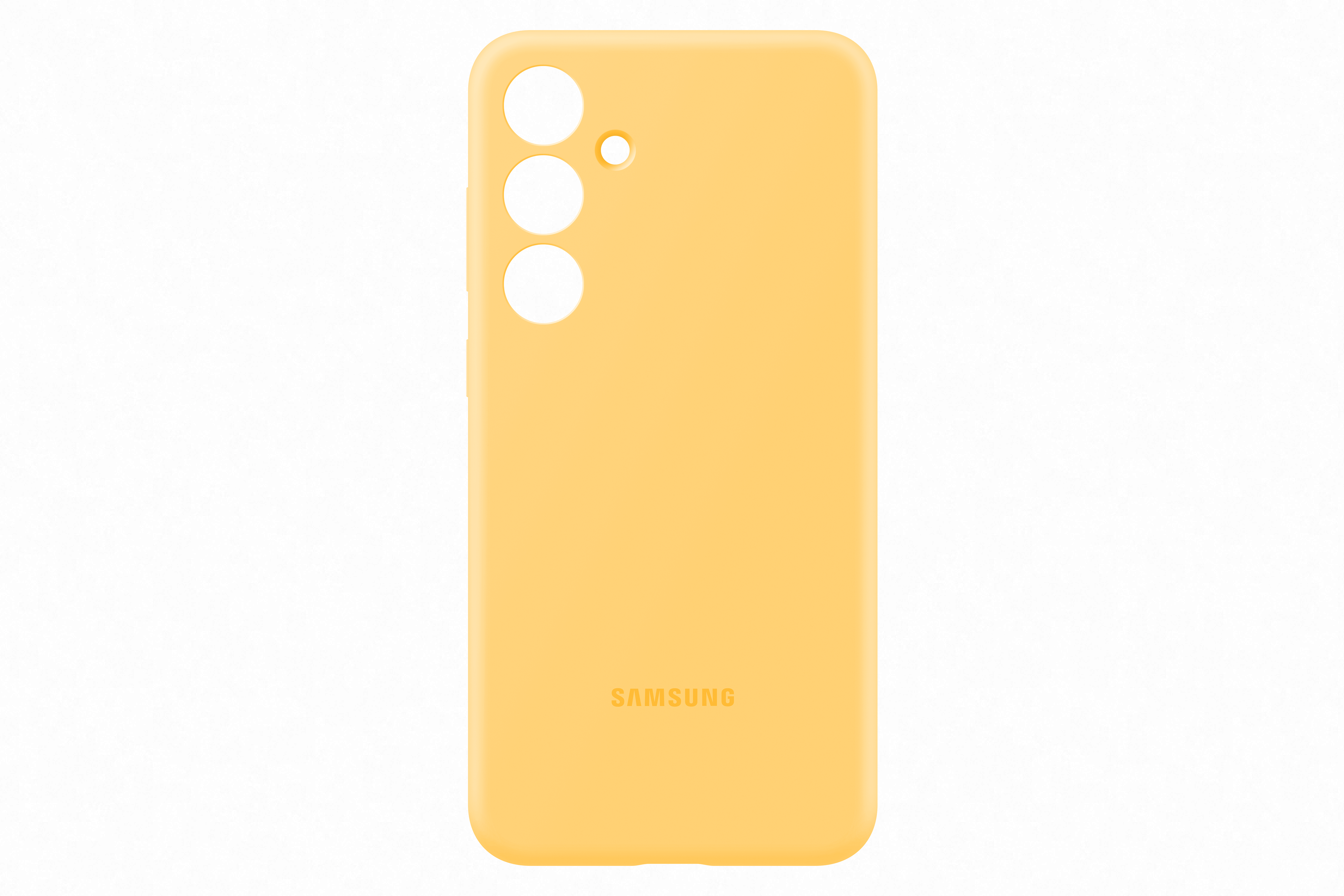 Samsung Galaxy S24+ Silicone case geel