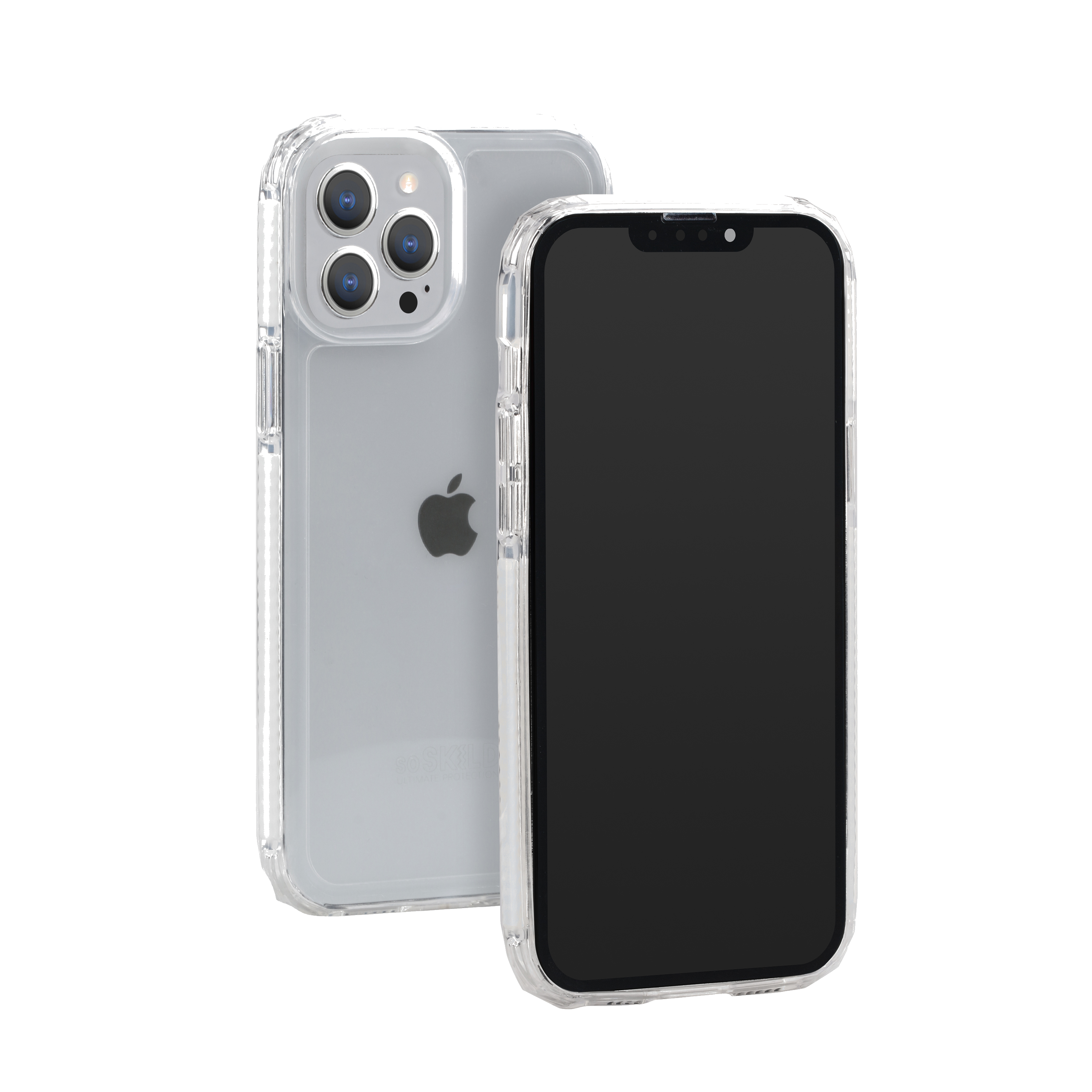 SoSkild iPhone 13 Pro Defend heavy impact case transparant