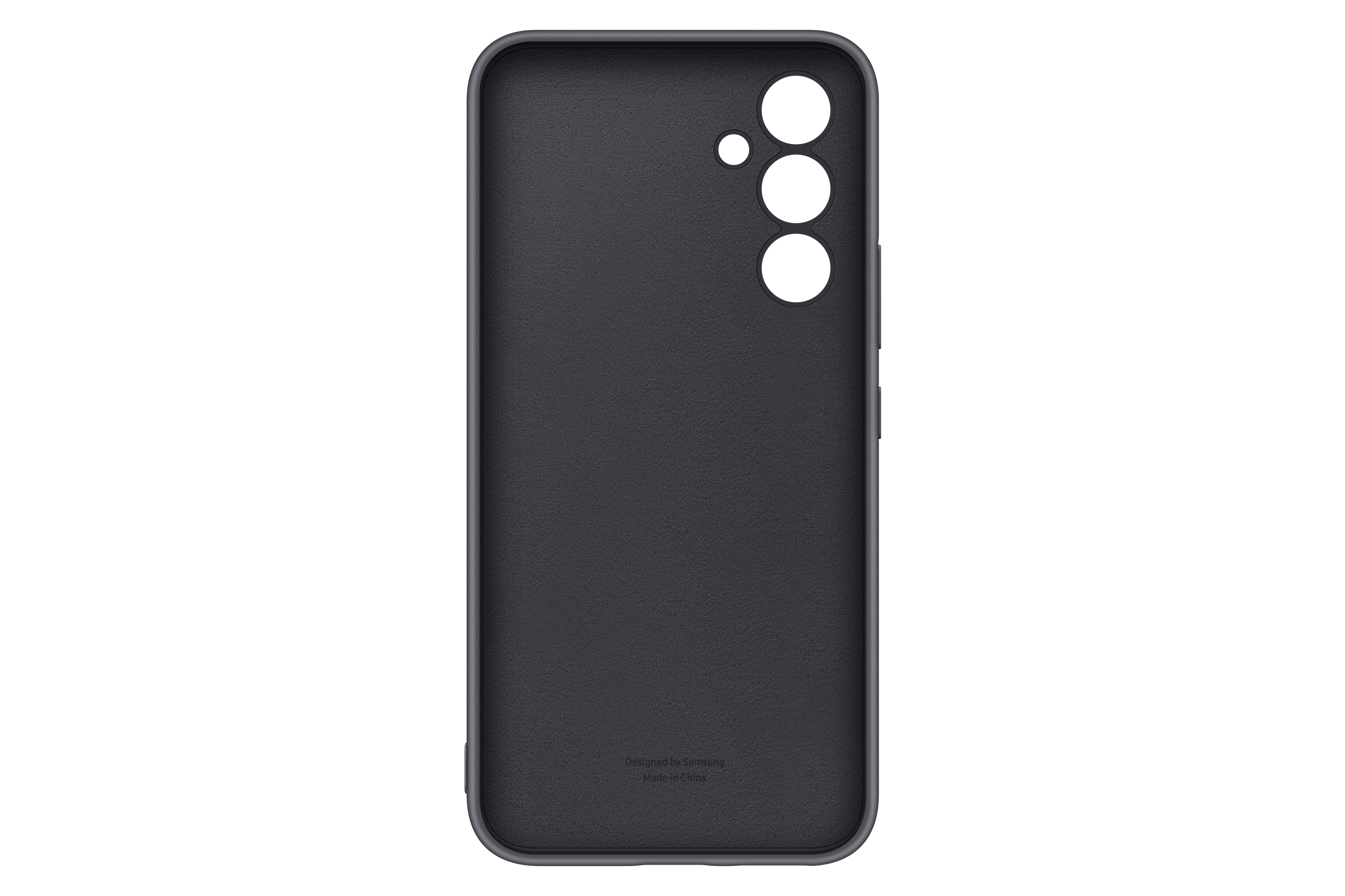 Samsung Galaxy A54 Silicone case zwart