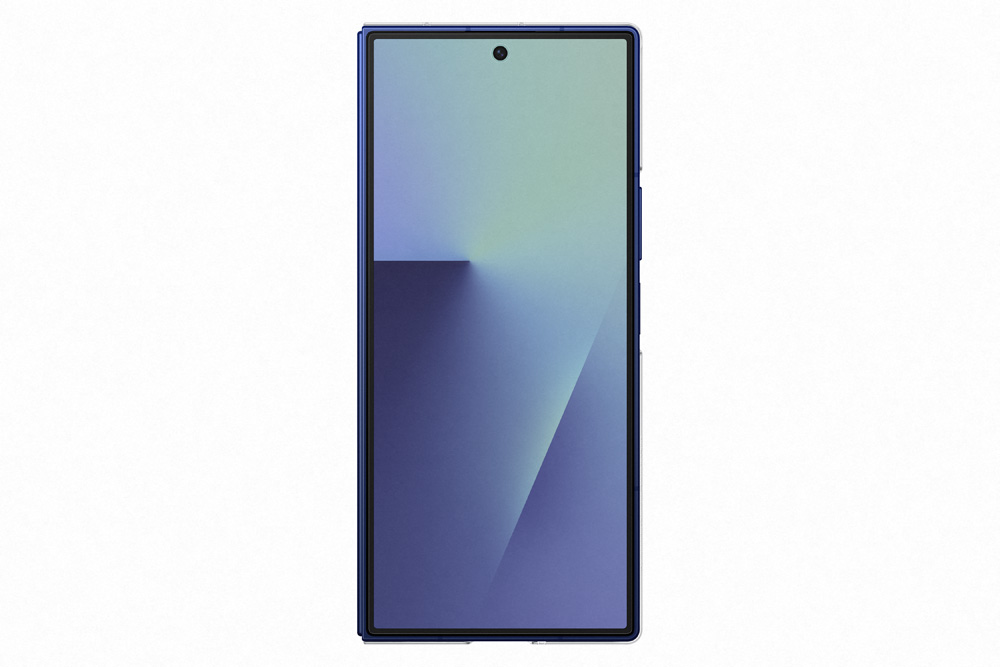 Samsung Galaxy Fold7 Clear grip case transparant