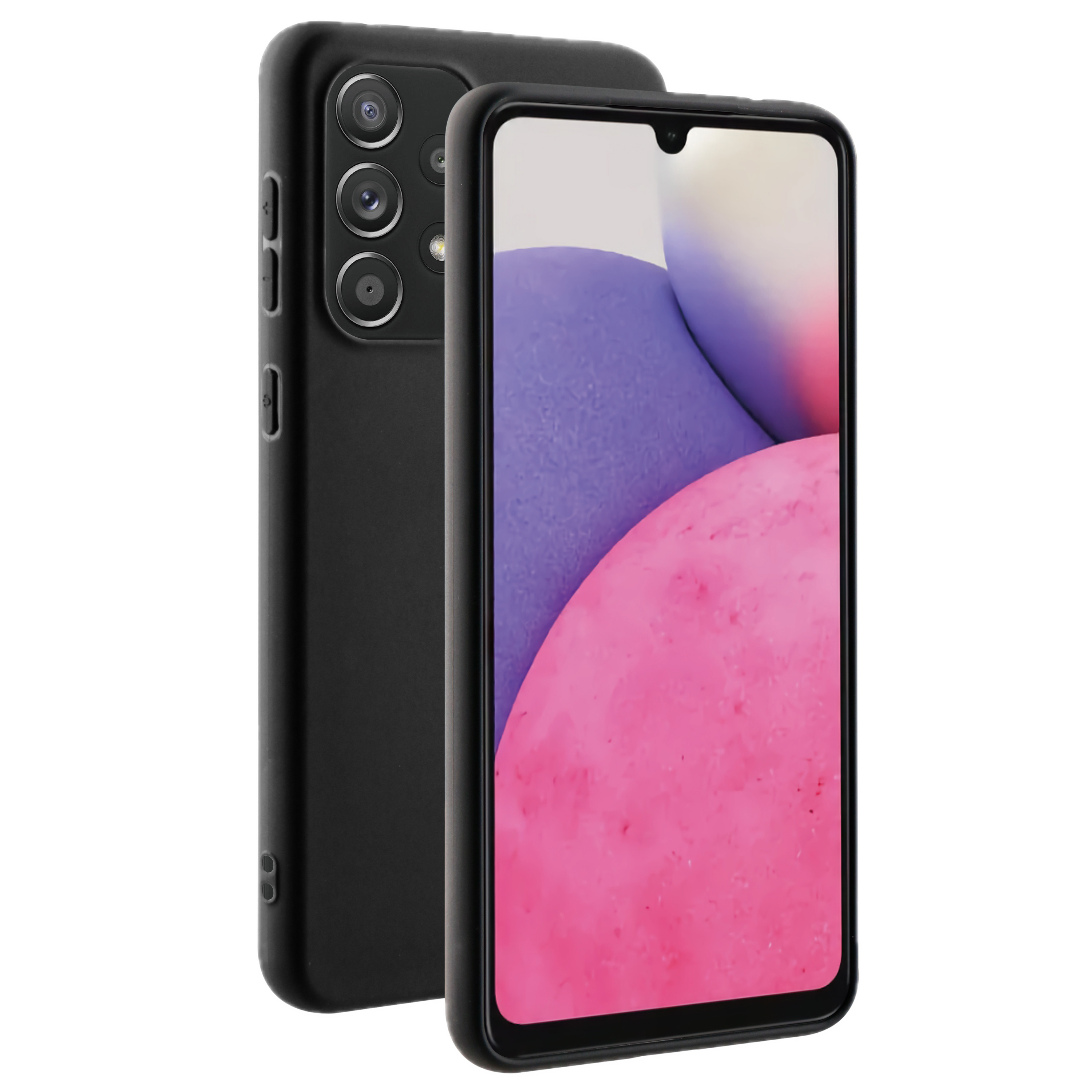 BeHello Samsung Galaxy A33 Gel case zwart