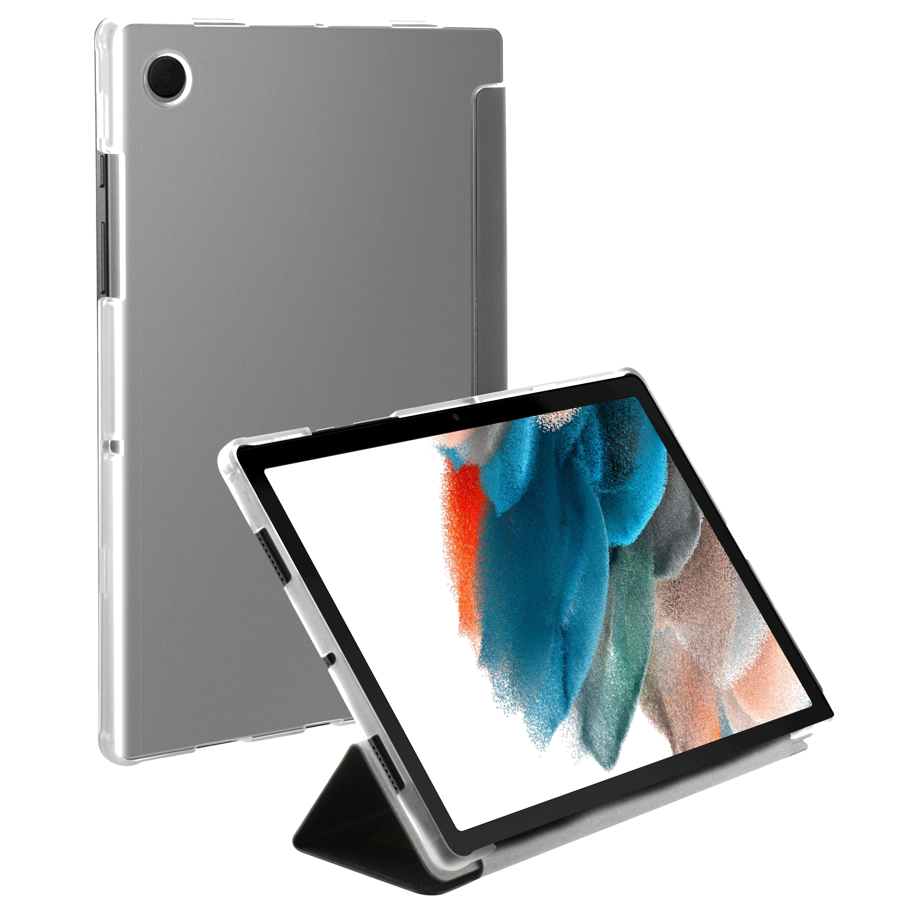 BeHello Samsung Galaxy Tab A8 10.5 inch (2022) Smart stand case zwart