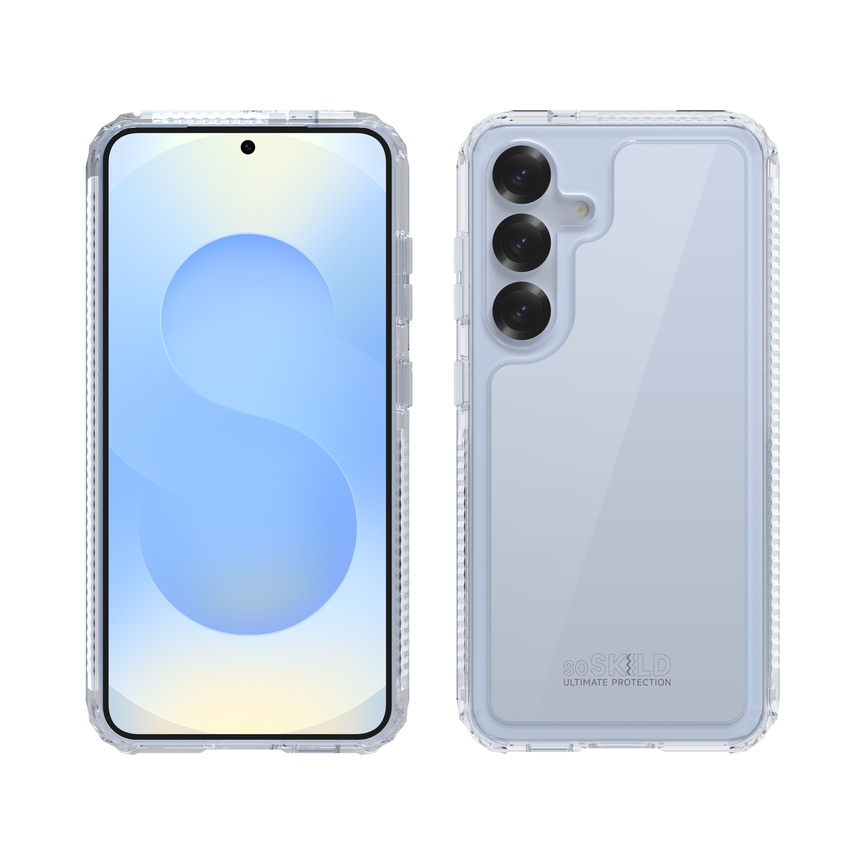 SoSkild Samsung Galaxy S24 Defend heavy impact case transparant