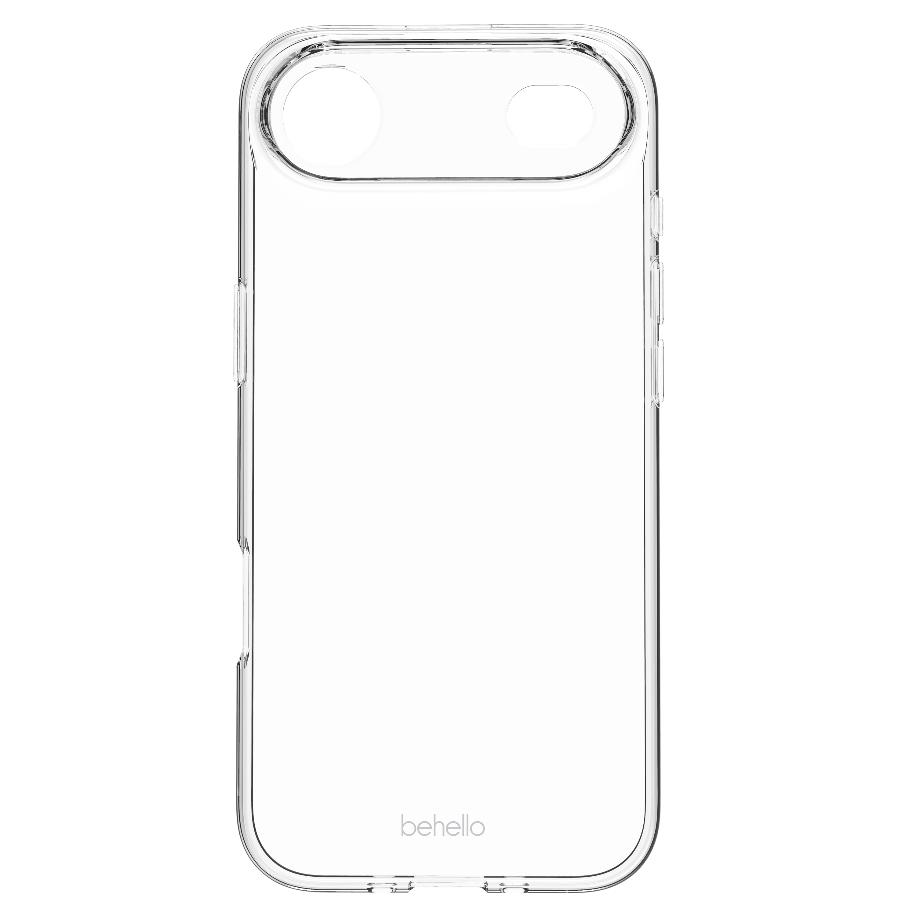 BeHello iPhone Air Thin gel case transparant