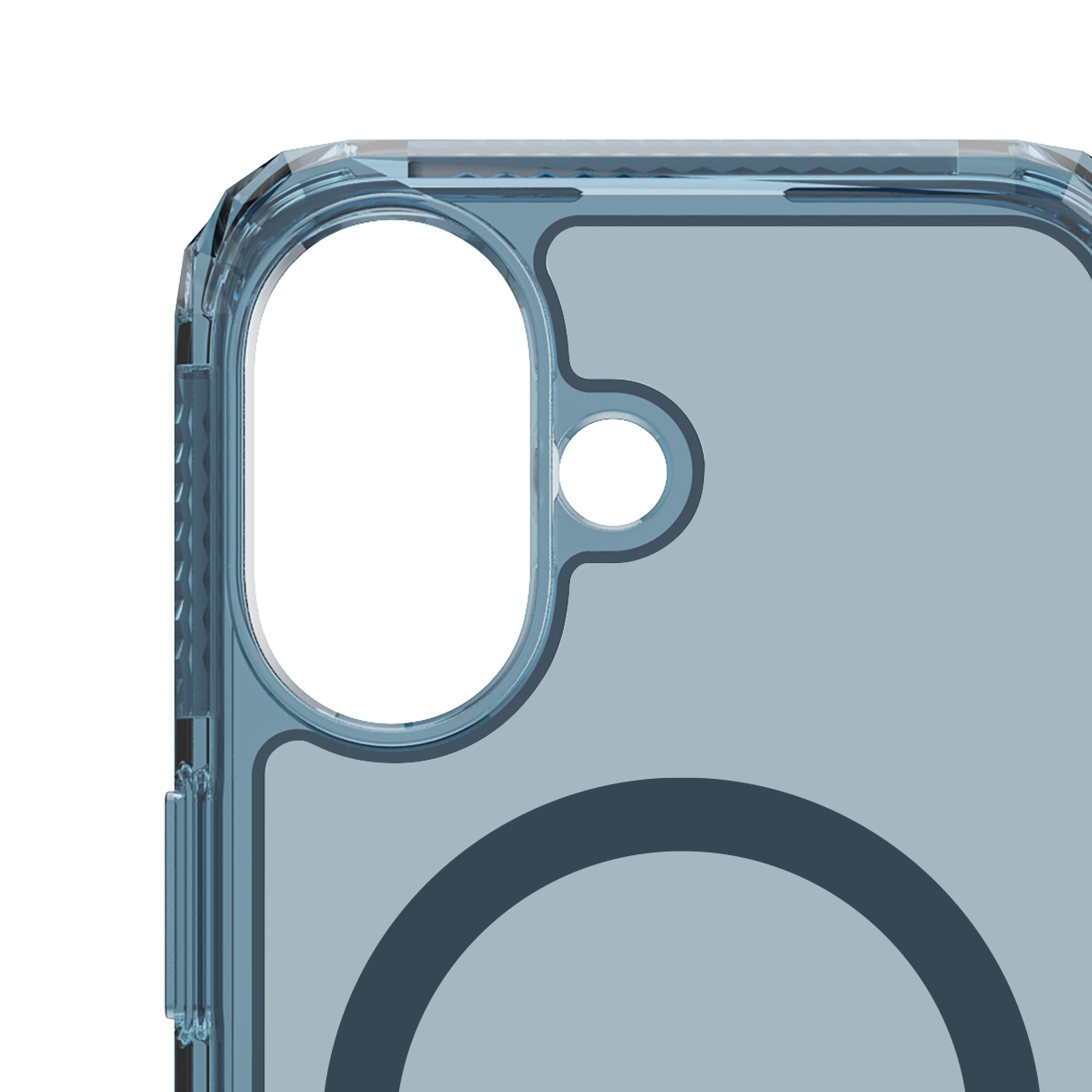 SoSkild iPhone 17 Defend heavy impact case met magnetische ring grijs