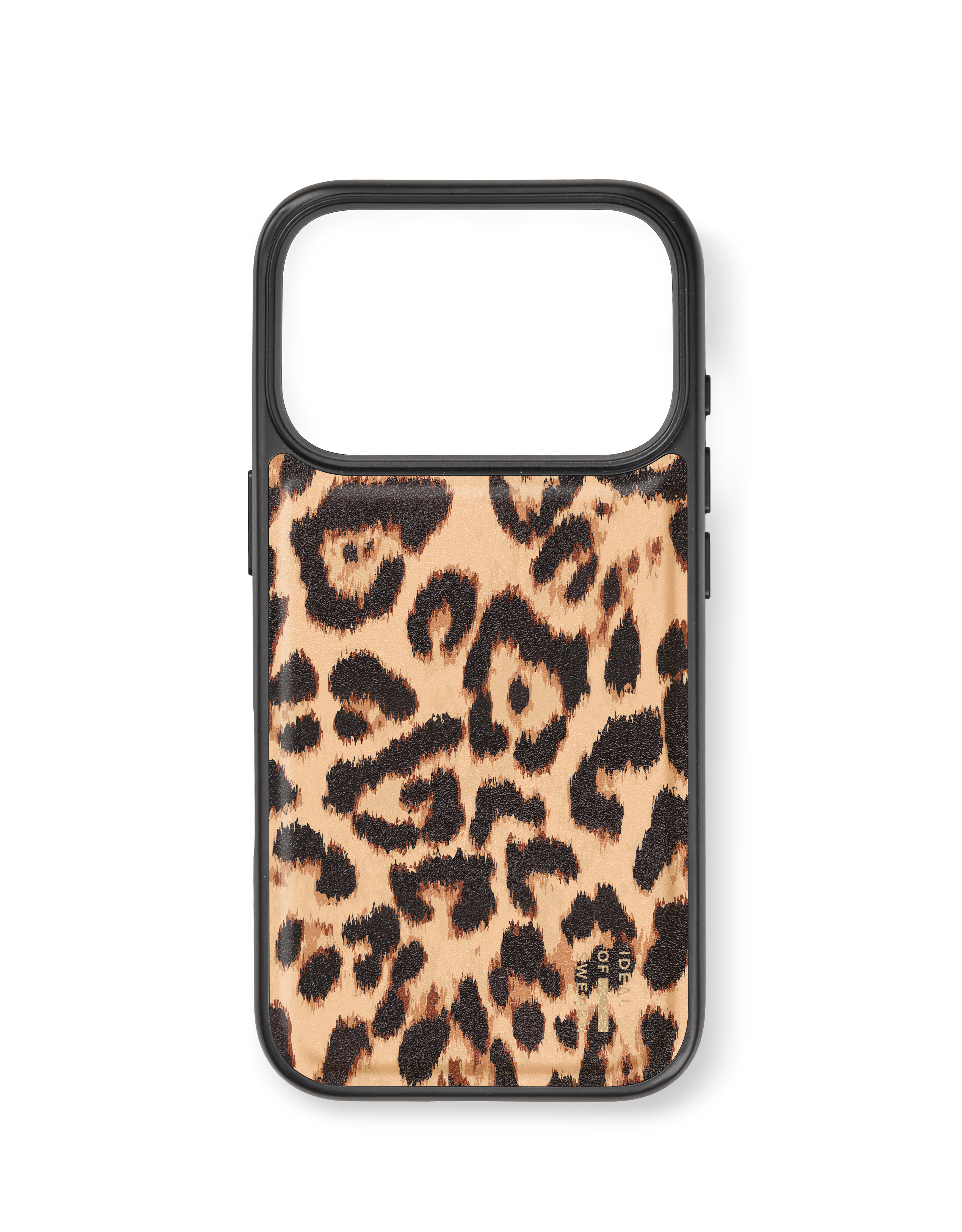 iDeal of Sweden iPhone 17 Pro Vegan leather case timeless leo