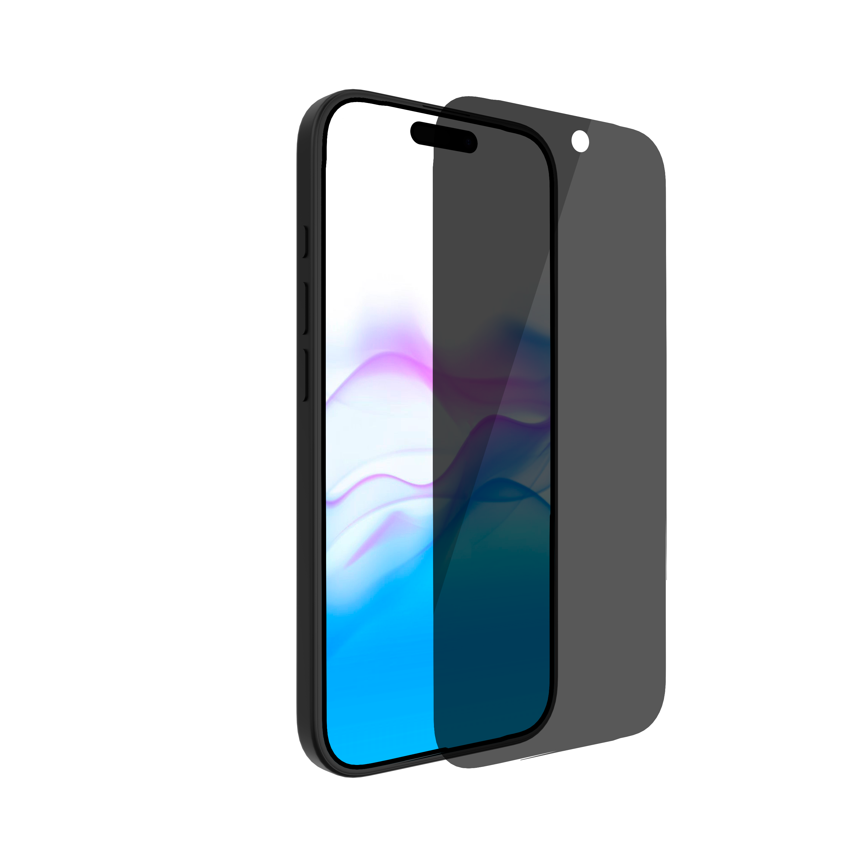 Behello iPhone 17 Pro Privacy glass screen protector