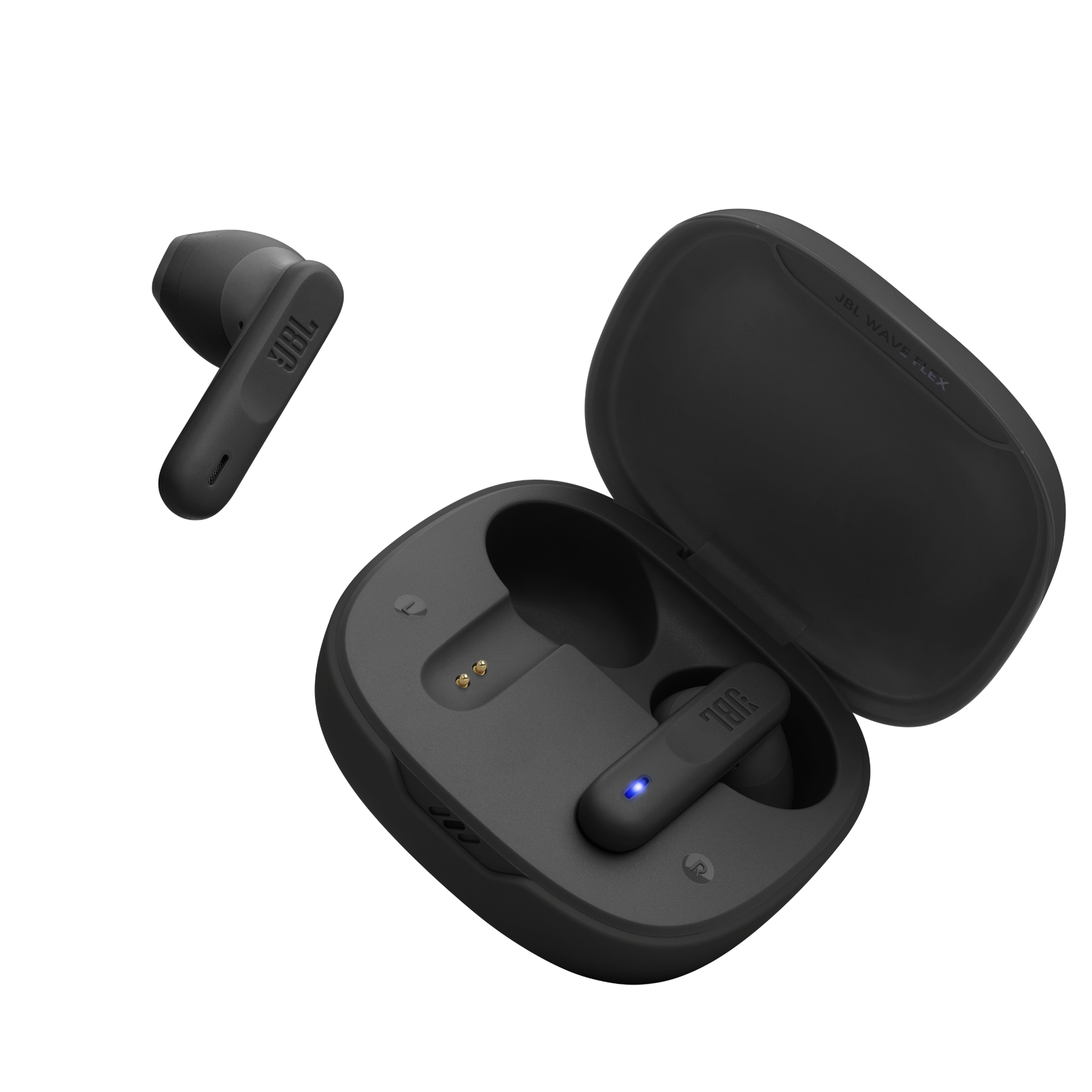 JBL Wave Flex draadloze oordopjes zwart