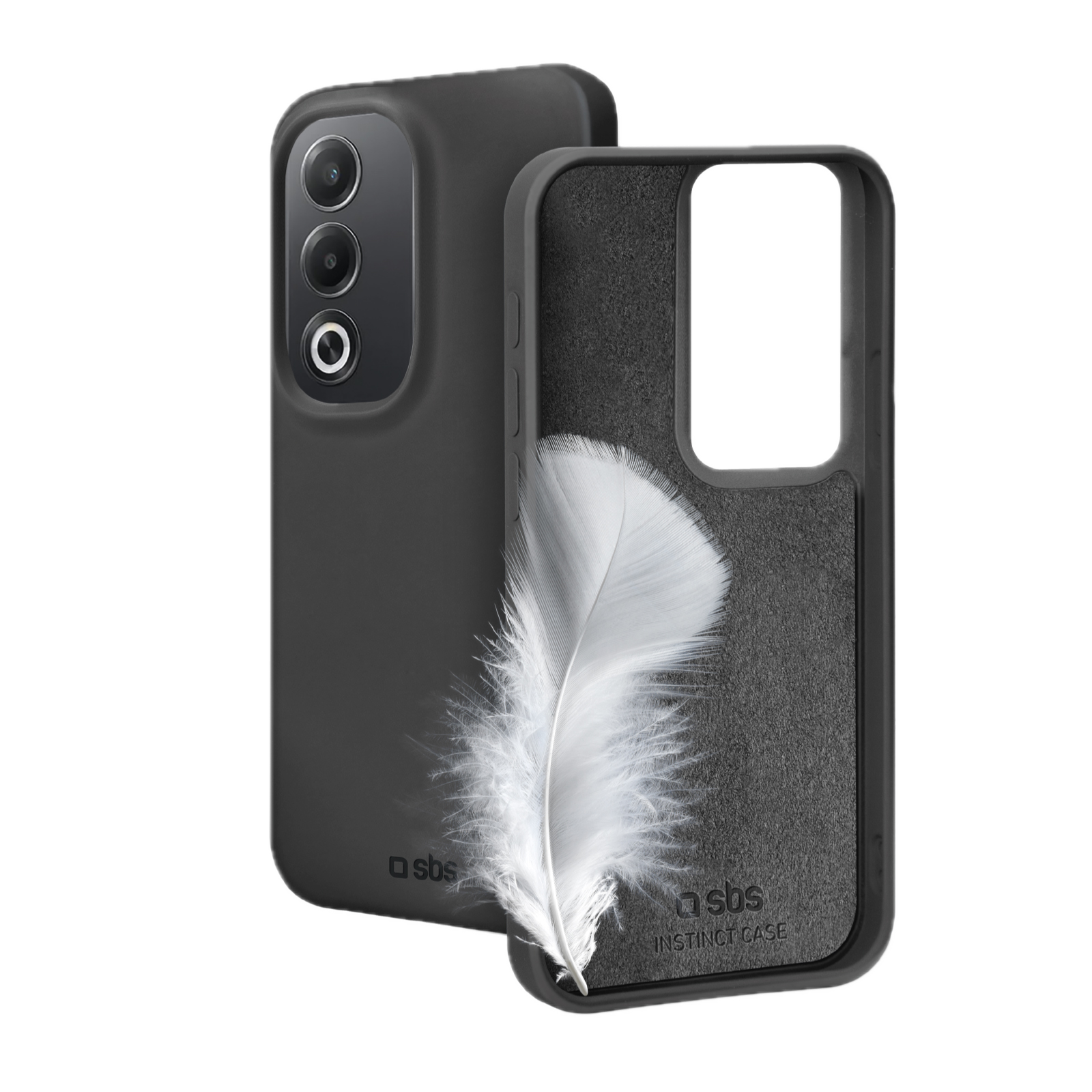 SBS Oppo A80 Instinct case zwart