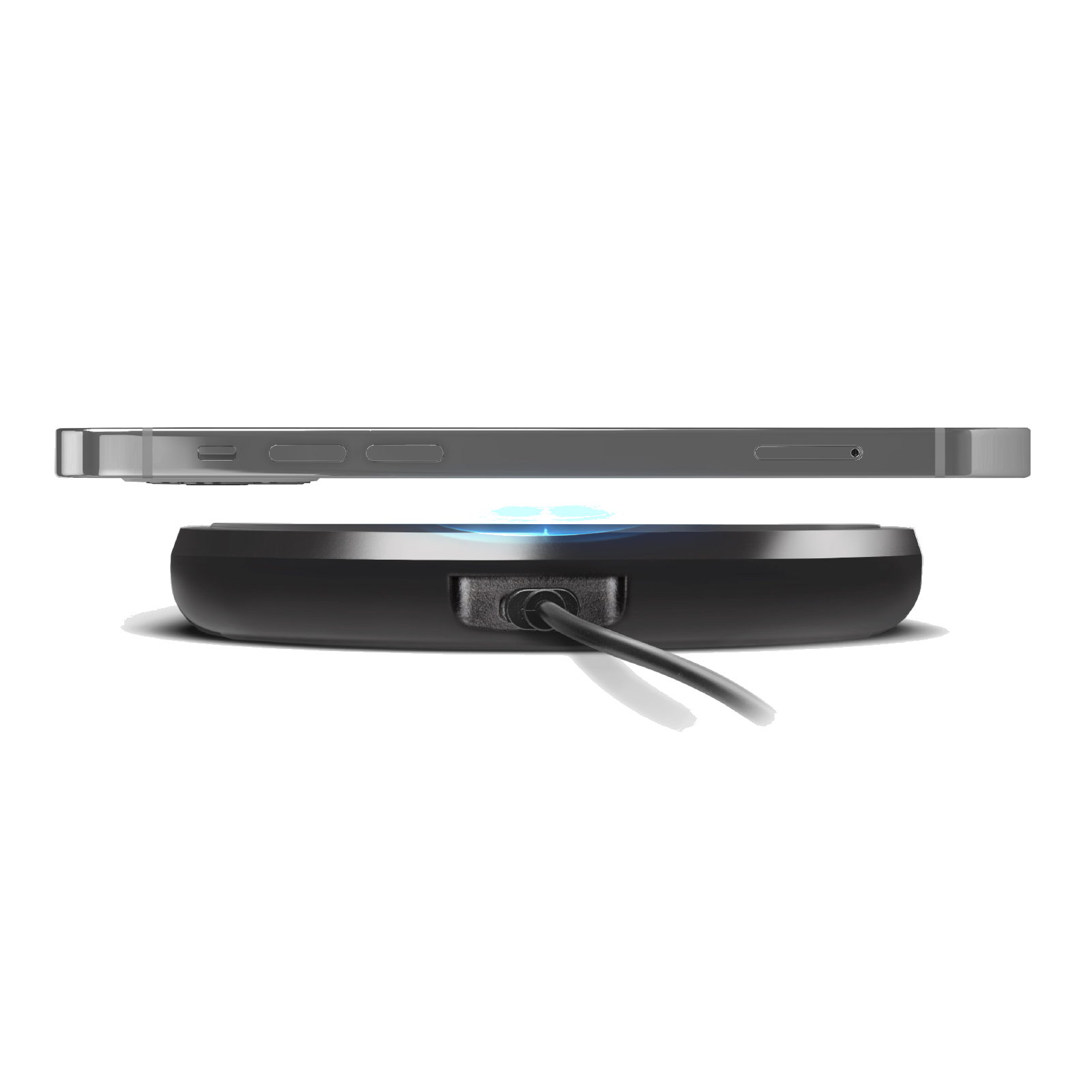 SBS Draadloze oplader 10W zwart