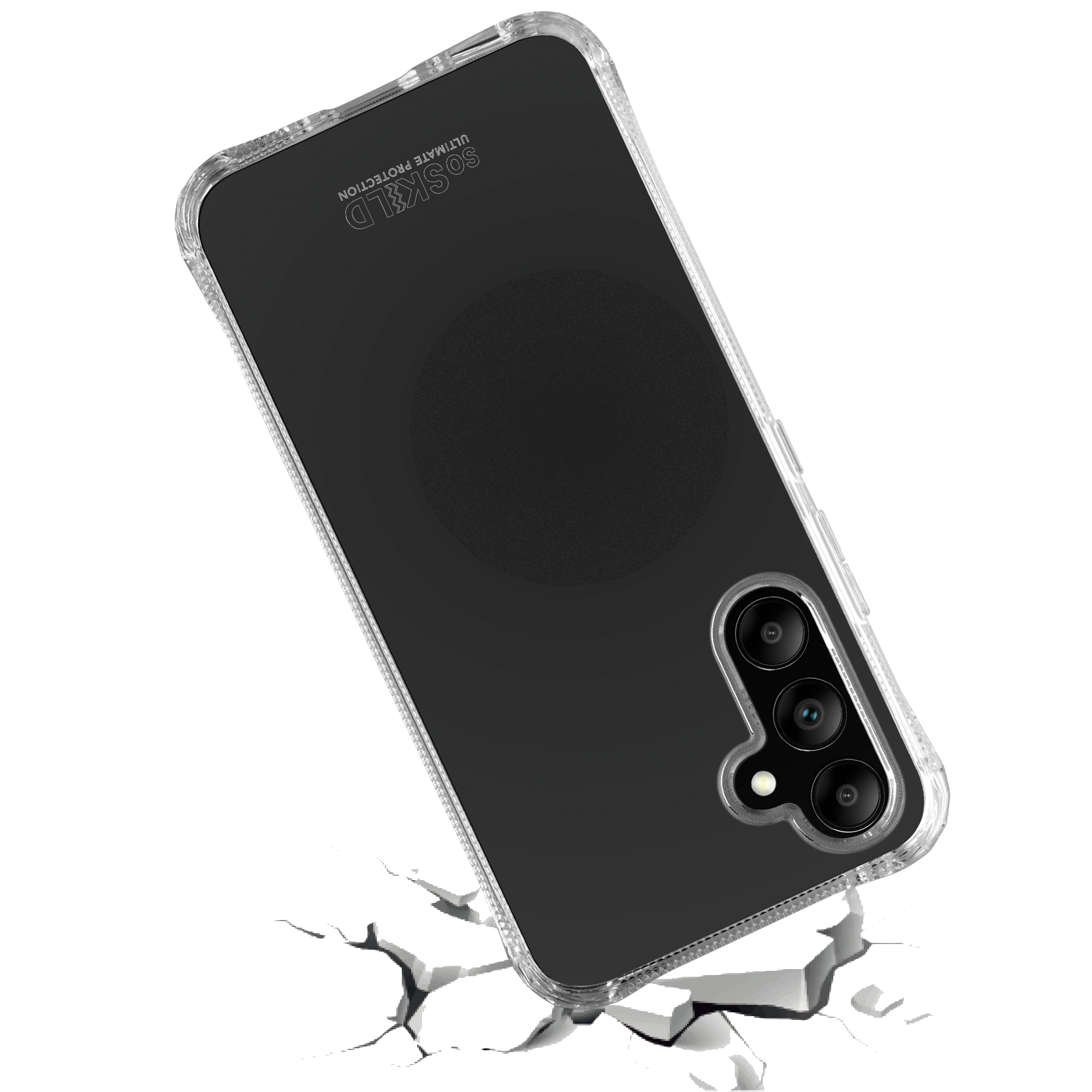 SoSkild Samsung Galaxy A54 Absorb impact case transparent