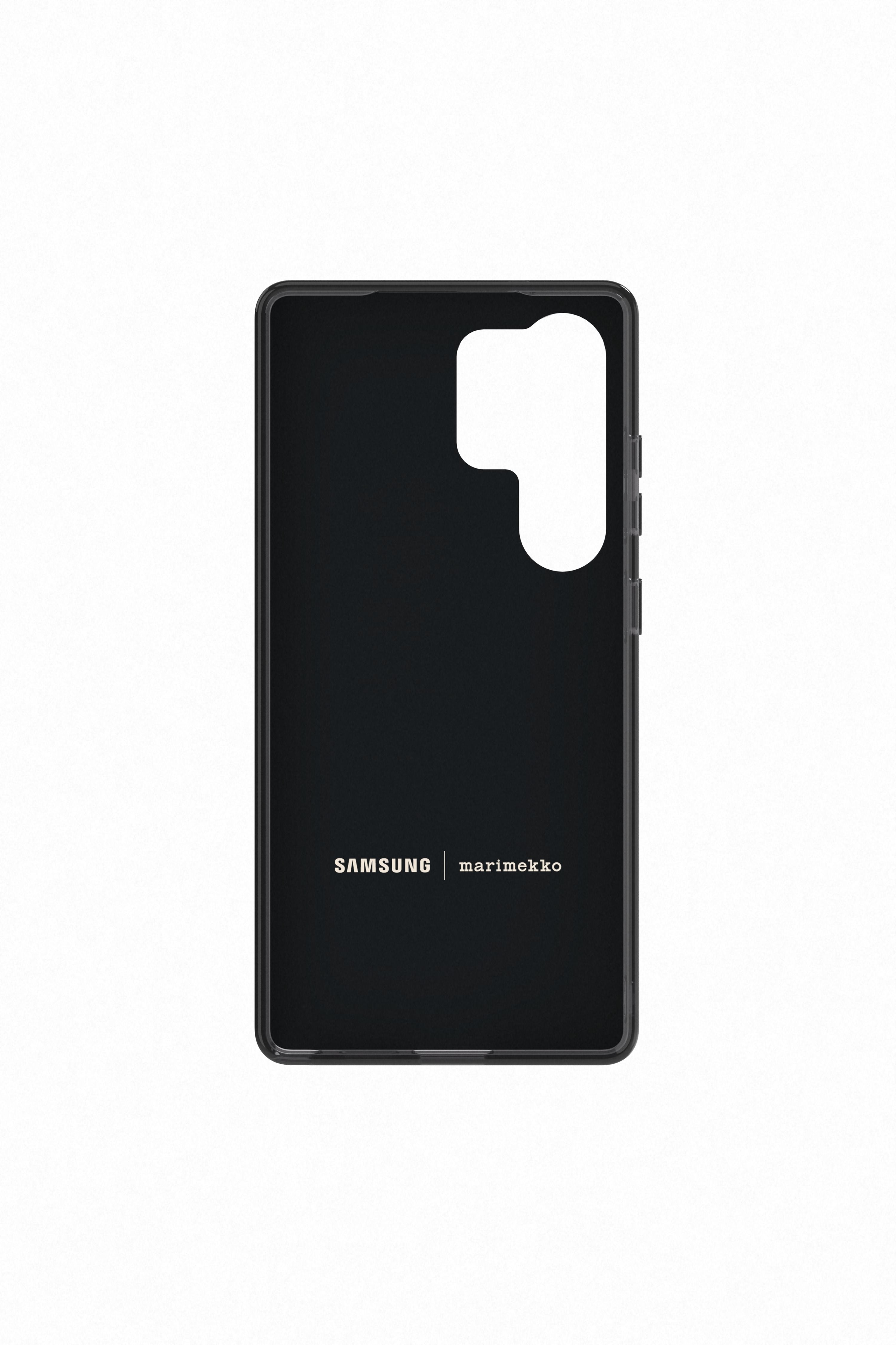 Samsung Galaxy S25 Ultra Unikko hybrid case marimekko cream