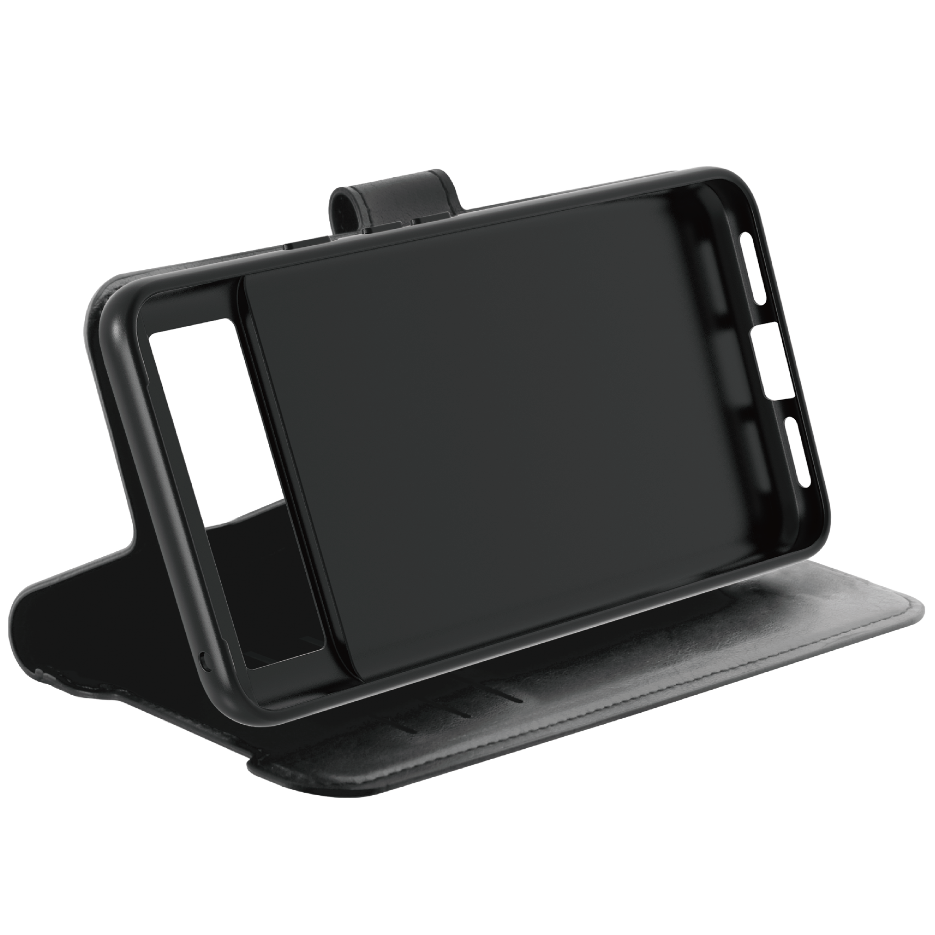 BeHello Google Pixel 8A Gel wallet case zwart