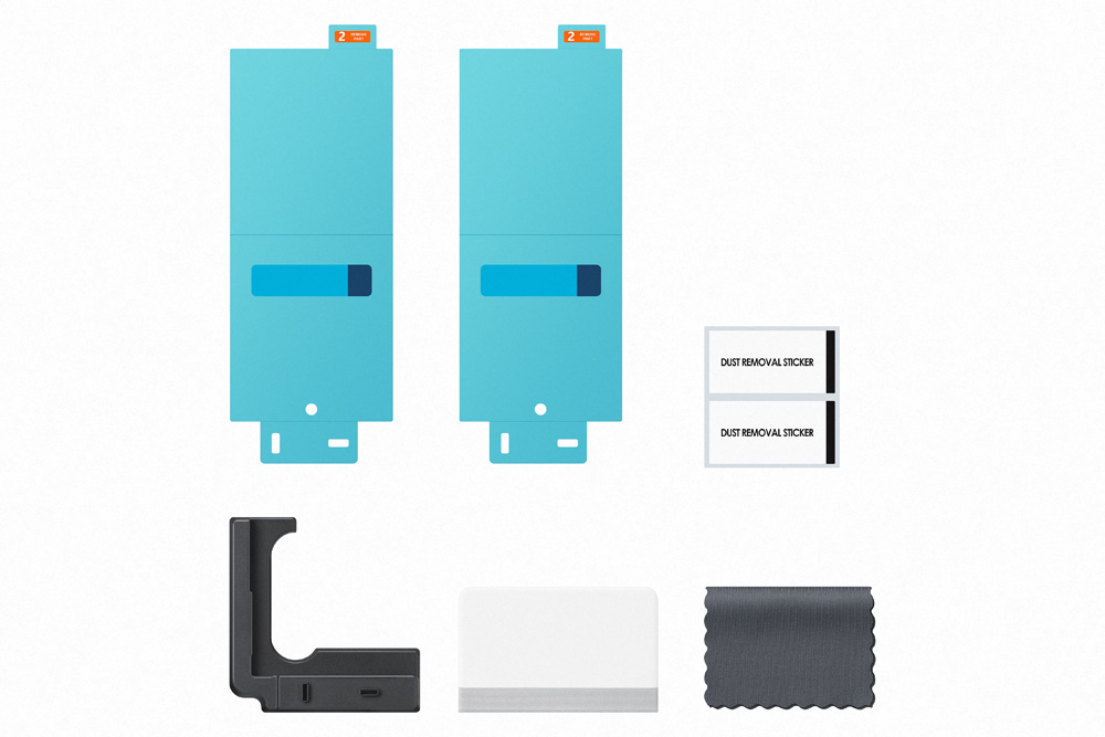 Samsung Galaxy Fold7 Anti-reflecting film screen protector transparant