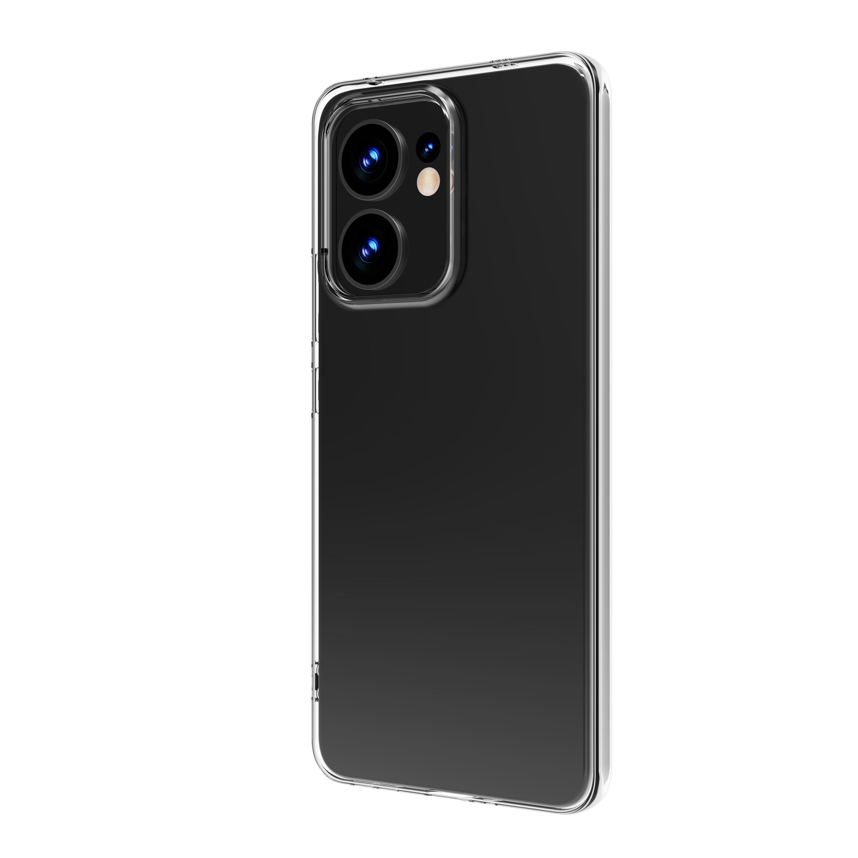 BeHello Oppo Reno13 F Thin gel case transparant
