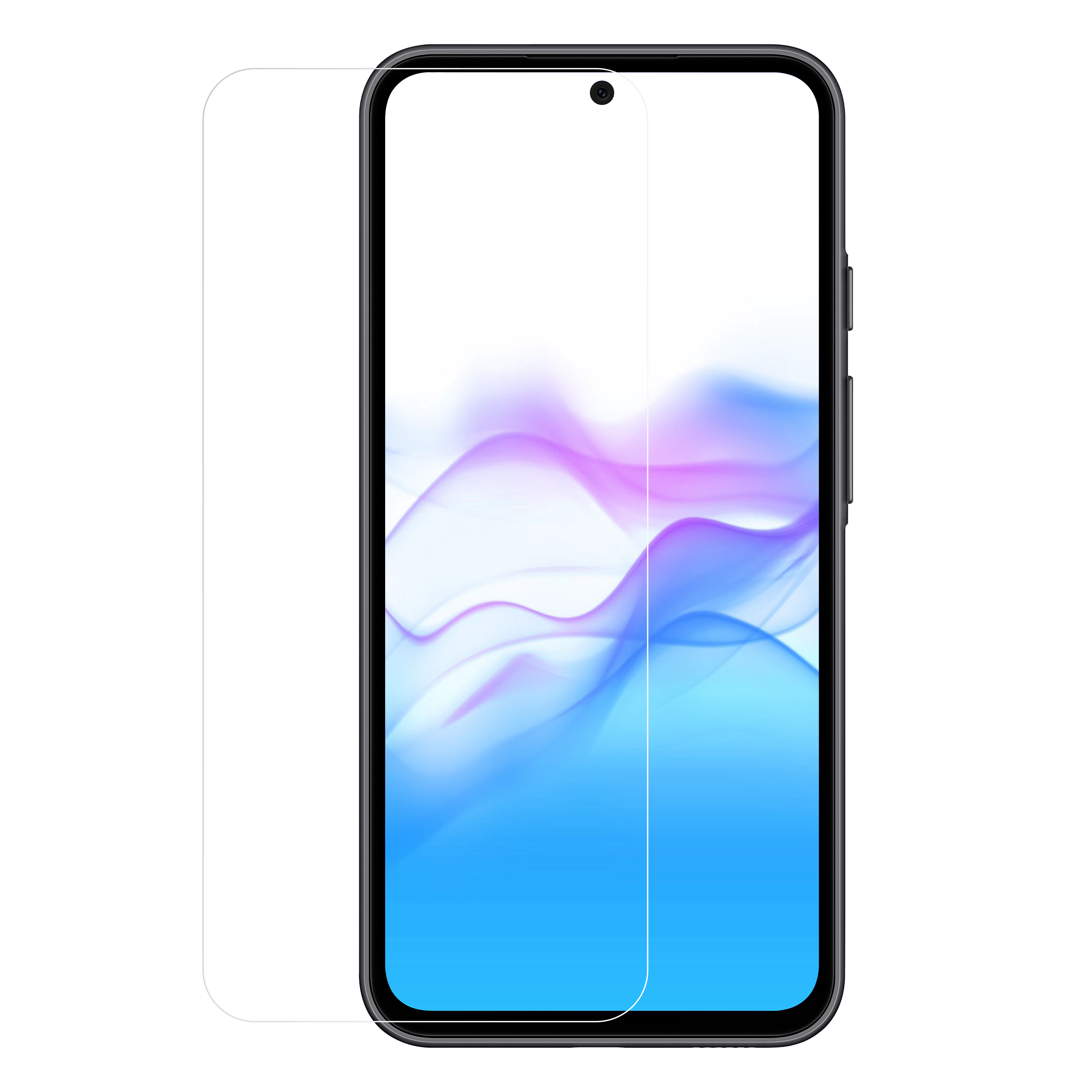 BeHello Oppo A5 High impact glass screen protector
