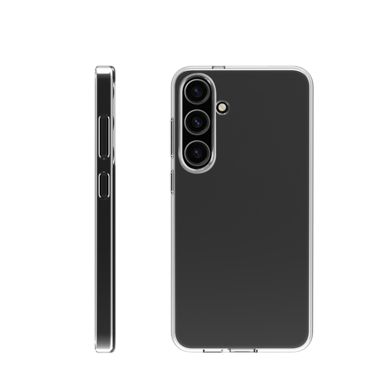 BeHello Samsung Galaxy S24+ Thin gel case transparant