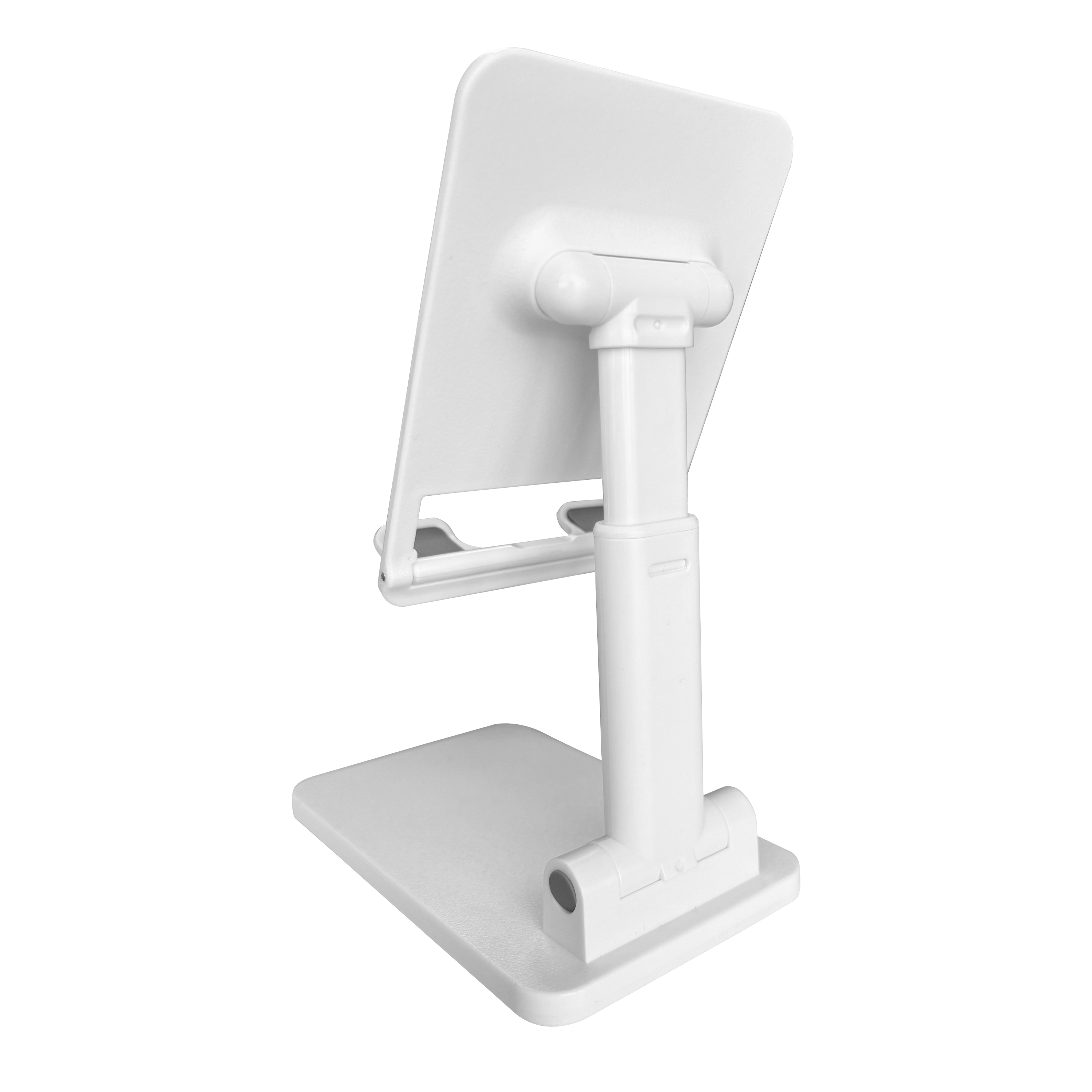 BeHello Telefoonhouder bureau verstelbaar wit