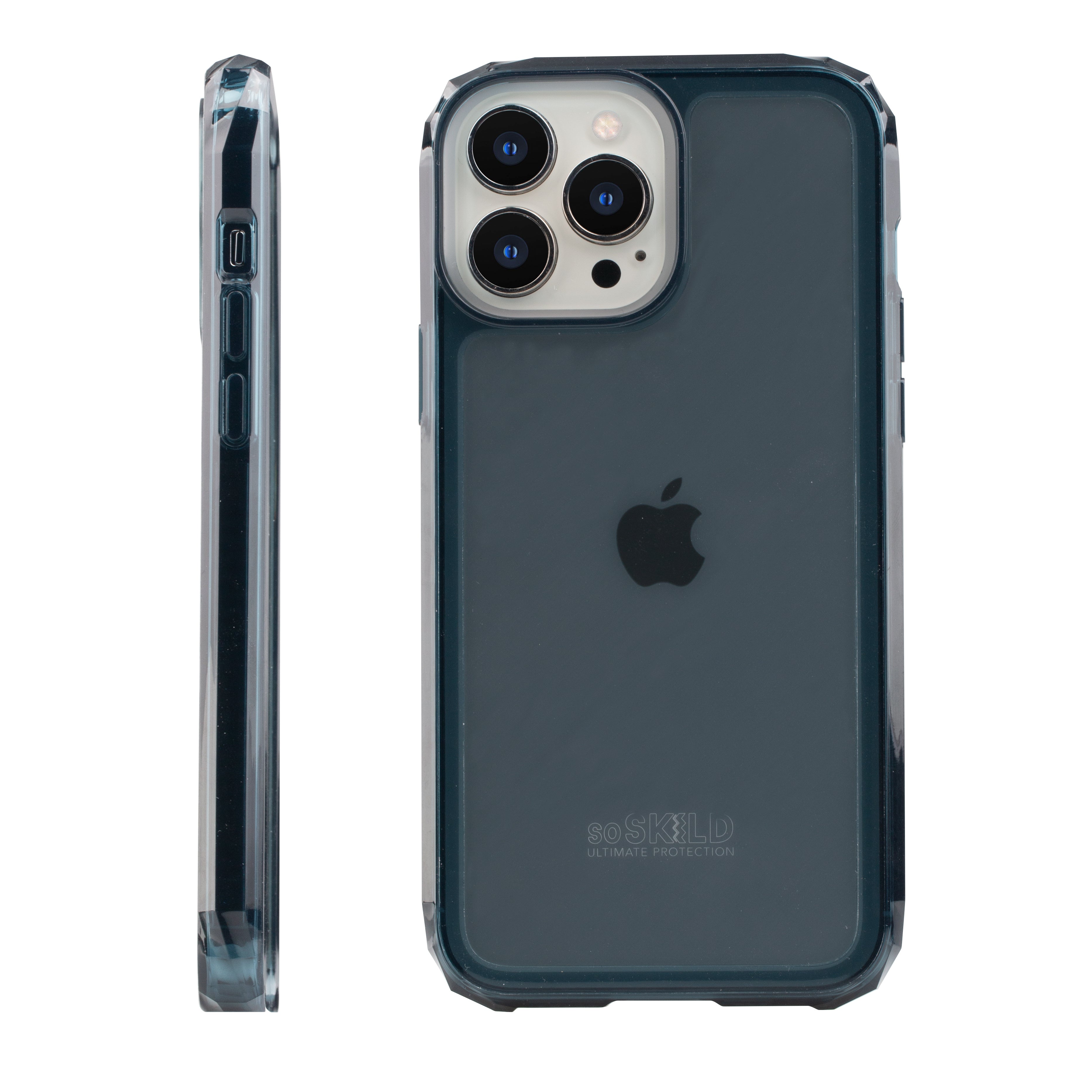 SoSkild iPhone 13 Pro Max Defend heavy impact case grijs