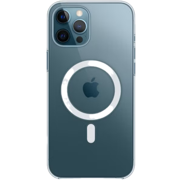Apple iPhone 12 Pro Max Clear case met MagSafe transparant