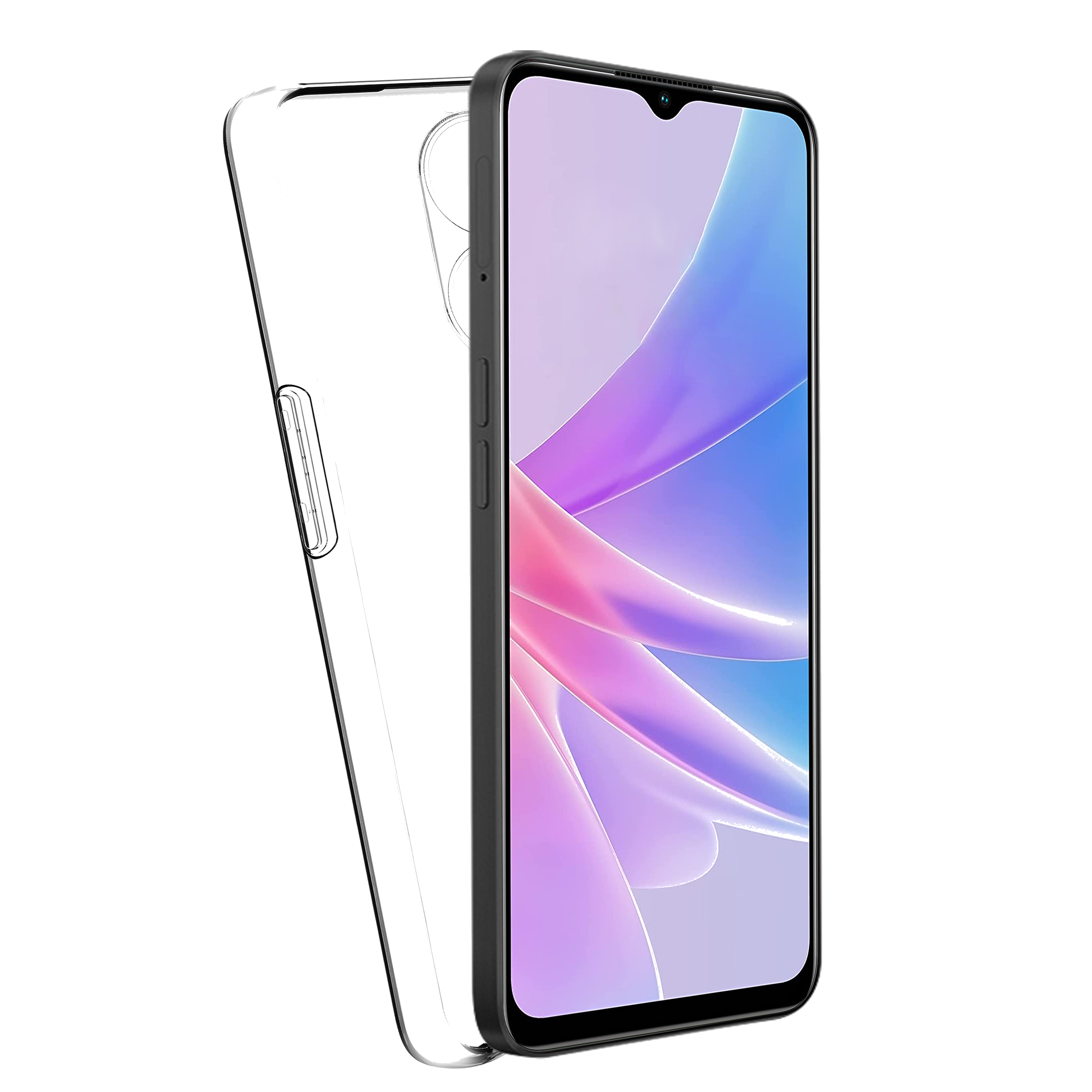BeHello Oppo A78 Thin gel case transparant