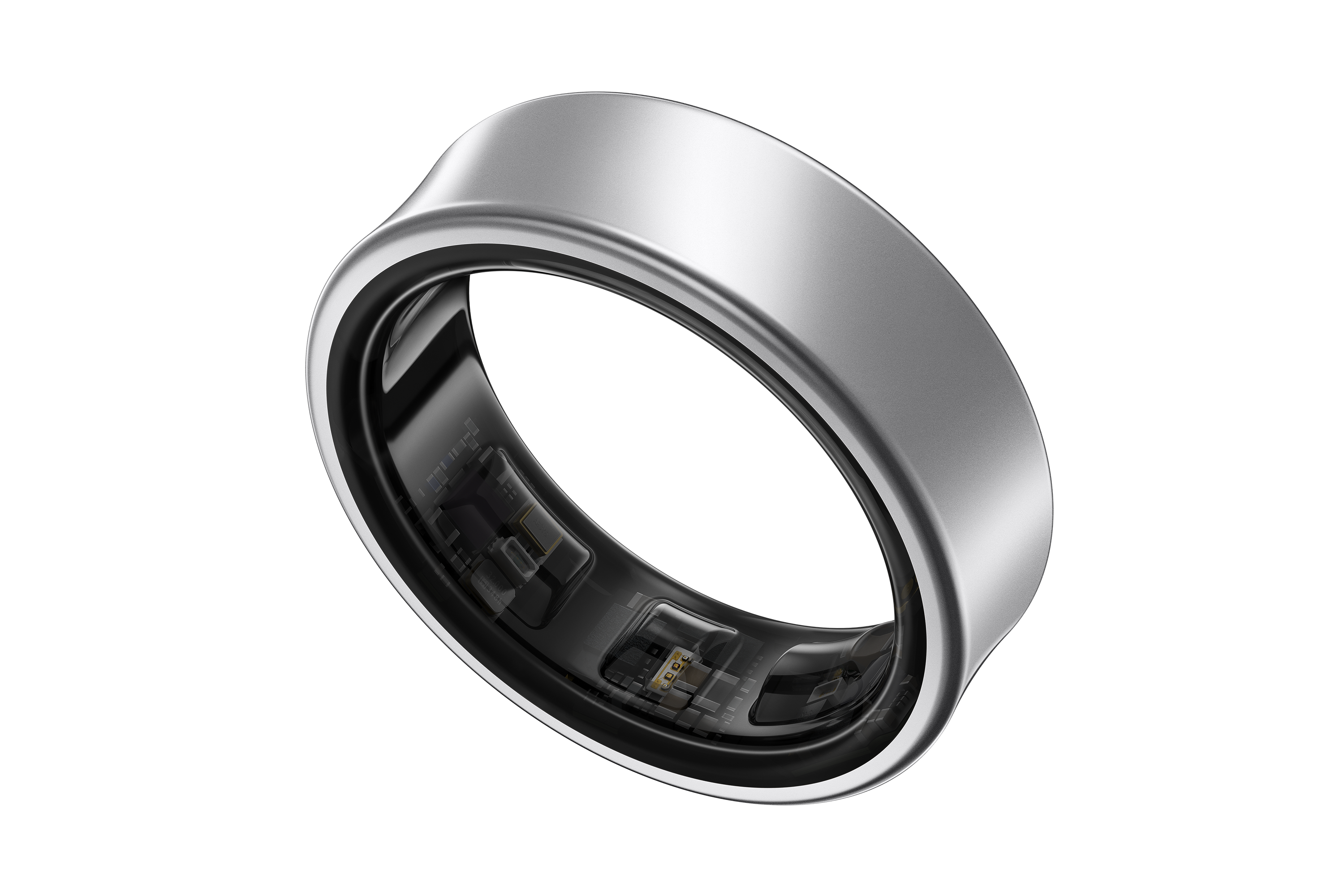 Samsung Galaxy Ring maat 5 titanium silver