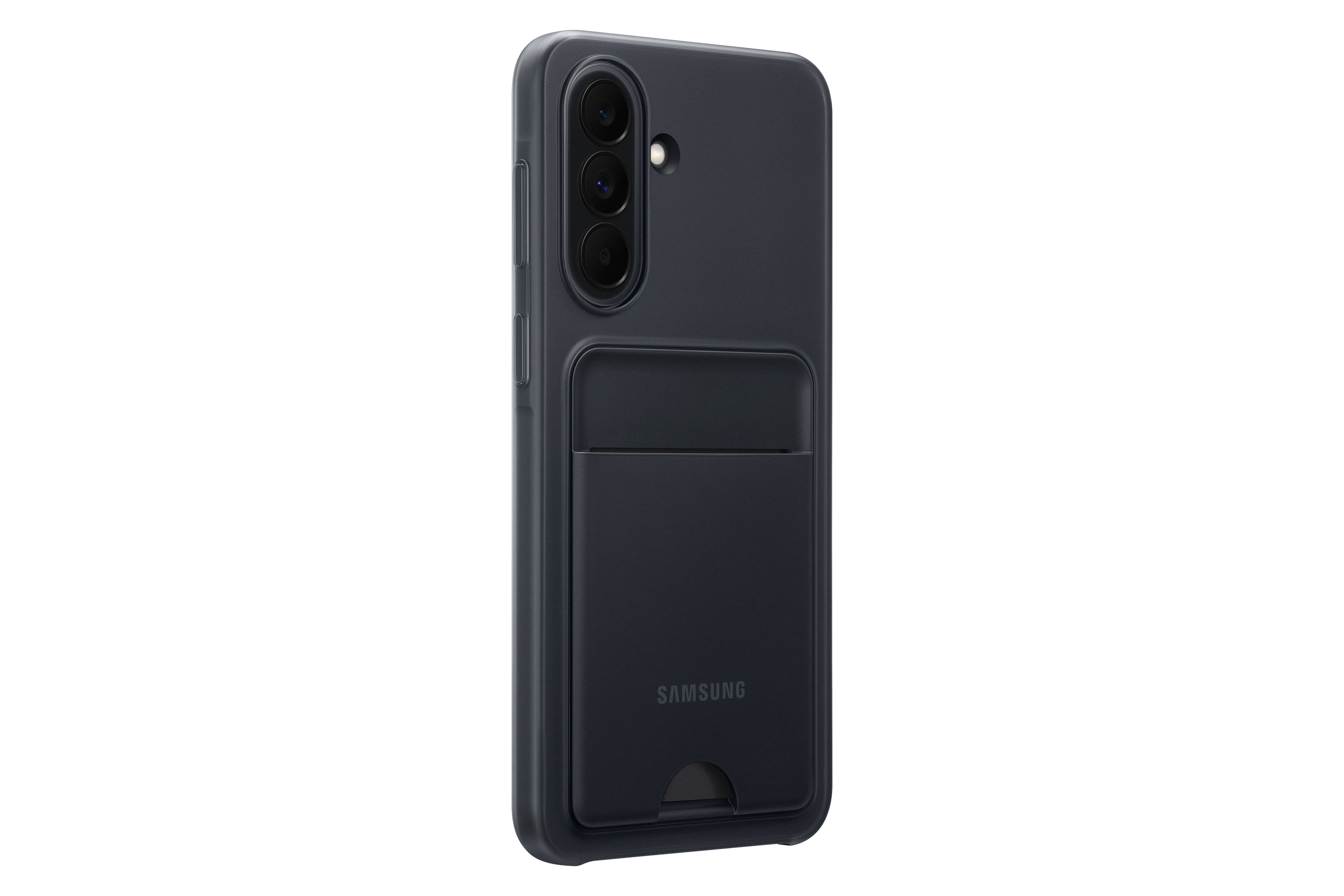 Samsung Galaxy A37 Card slot case zwart