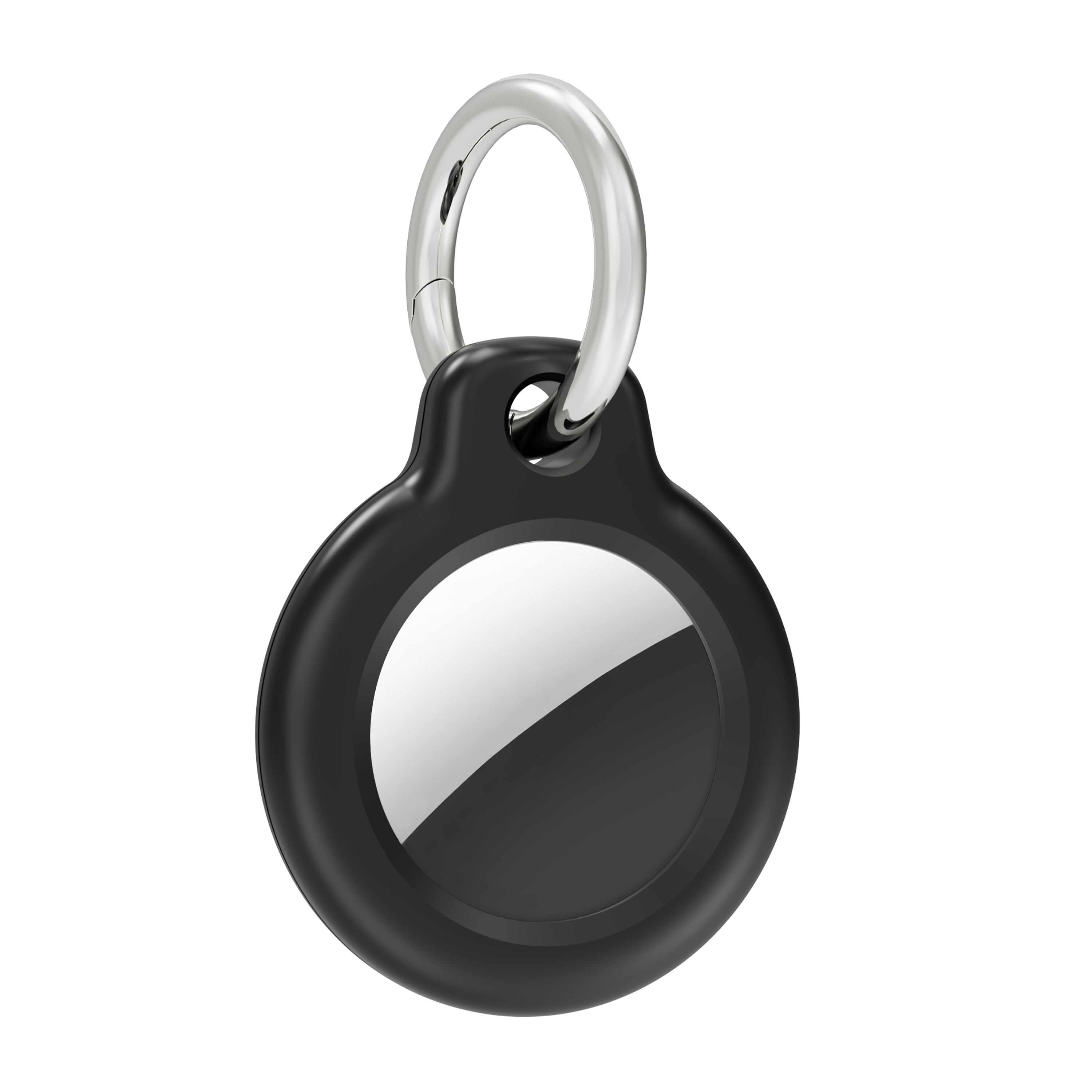 BeHello AirTag Keychain Holder zwart