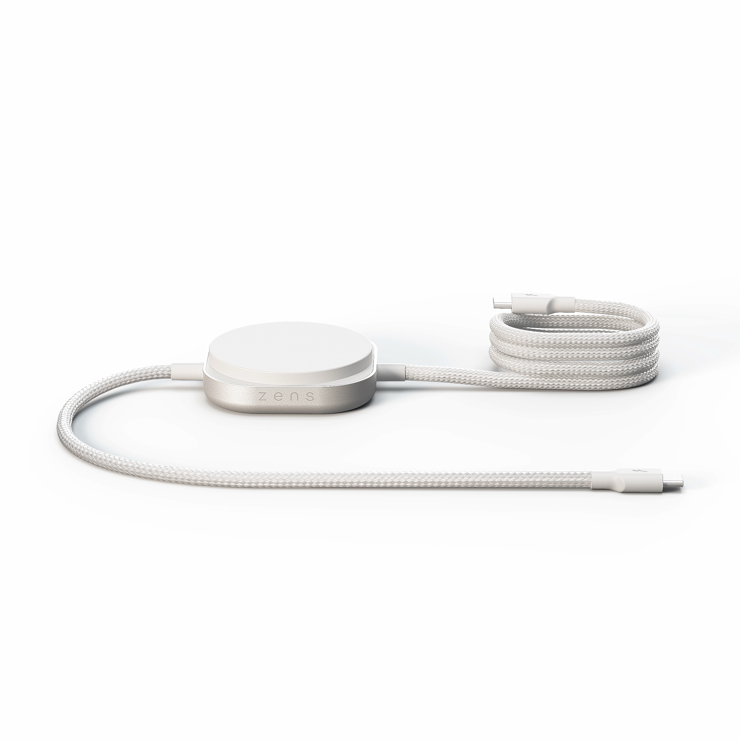 Zens USB-C naar USB-C kabel Pro 2 wit