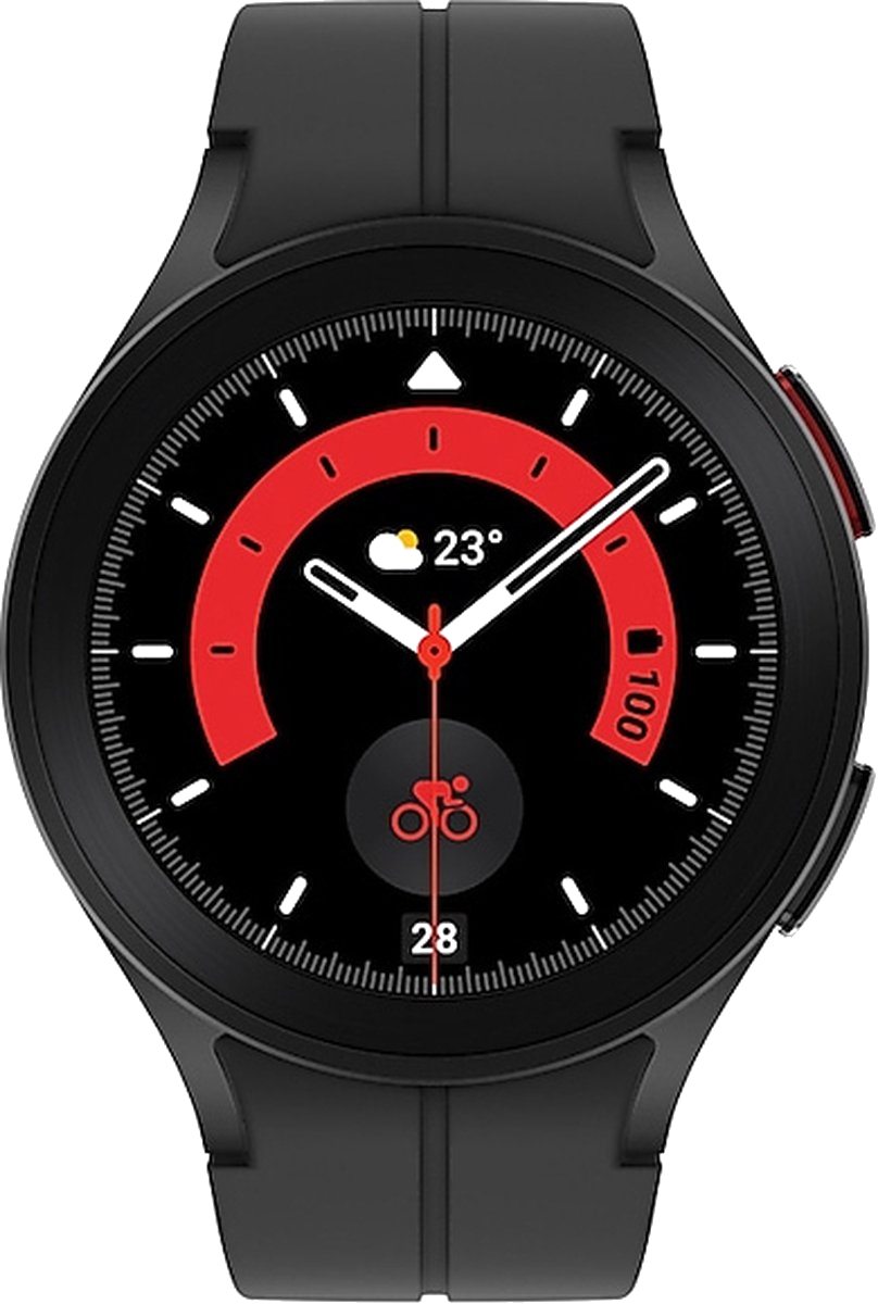 Samsung Galaxy Watch5 Pro 45mm black titanium