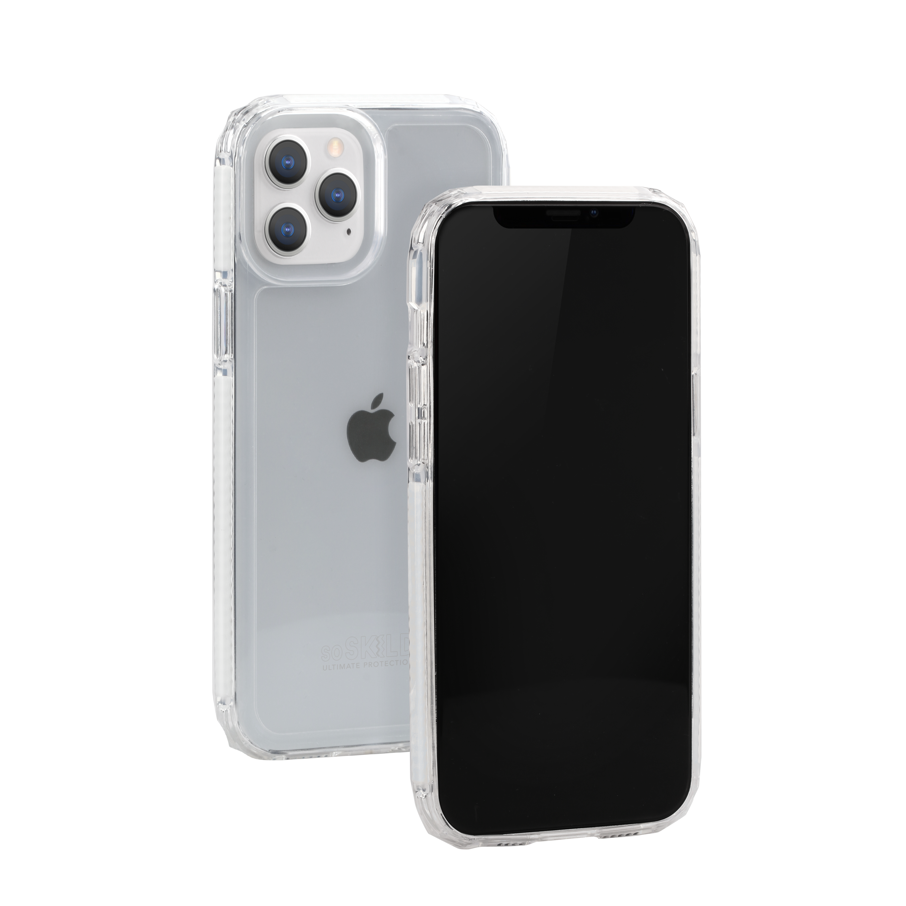 SoSkild iPhone 12/12 Pro Defend heavy impact case transparant