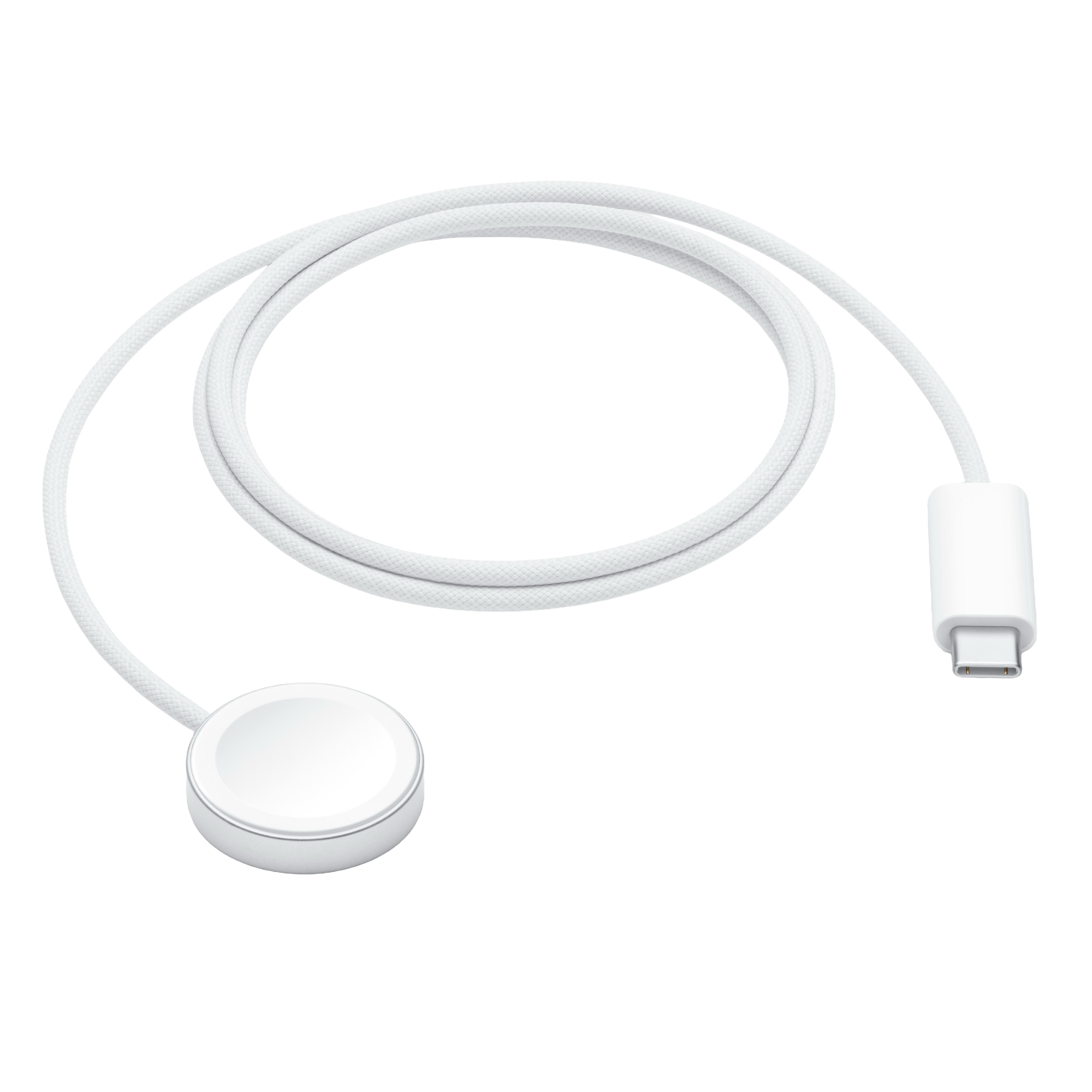 Apple Magnetische snellader naar USB‑C-kabel voor Apple Watch wit