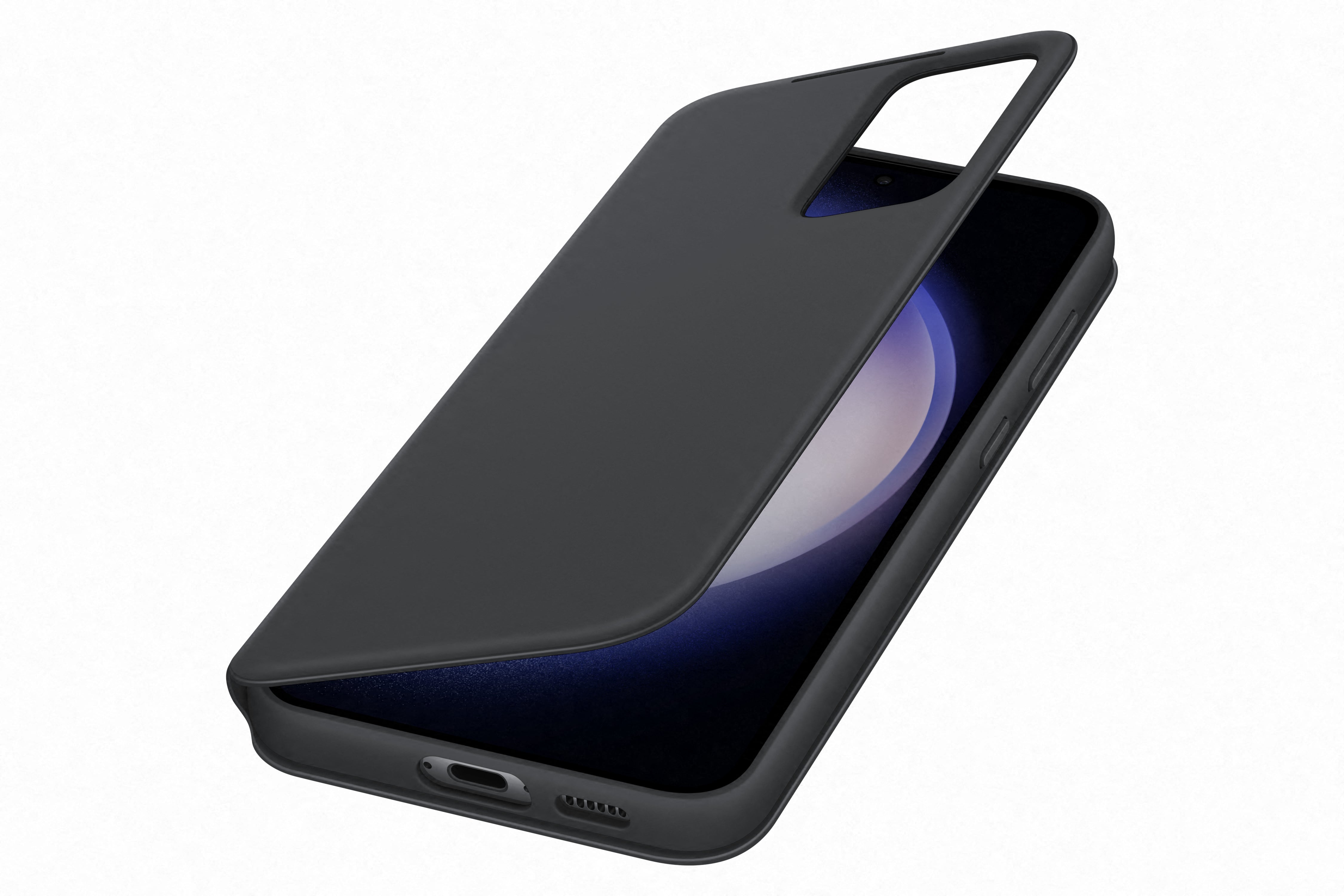 Samsung Galaxy S23+ Smart view wallet case zwart