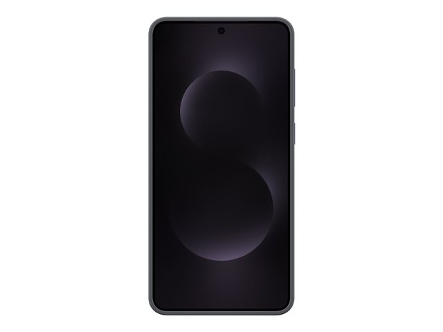 Samsung S25 Edge Silicone case zwart
