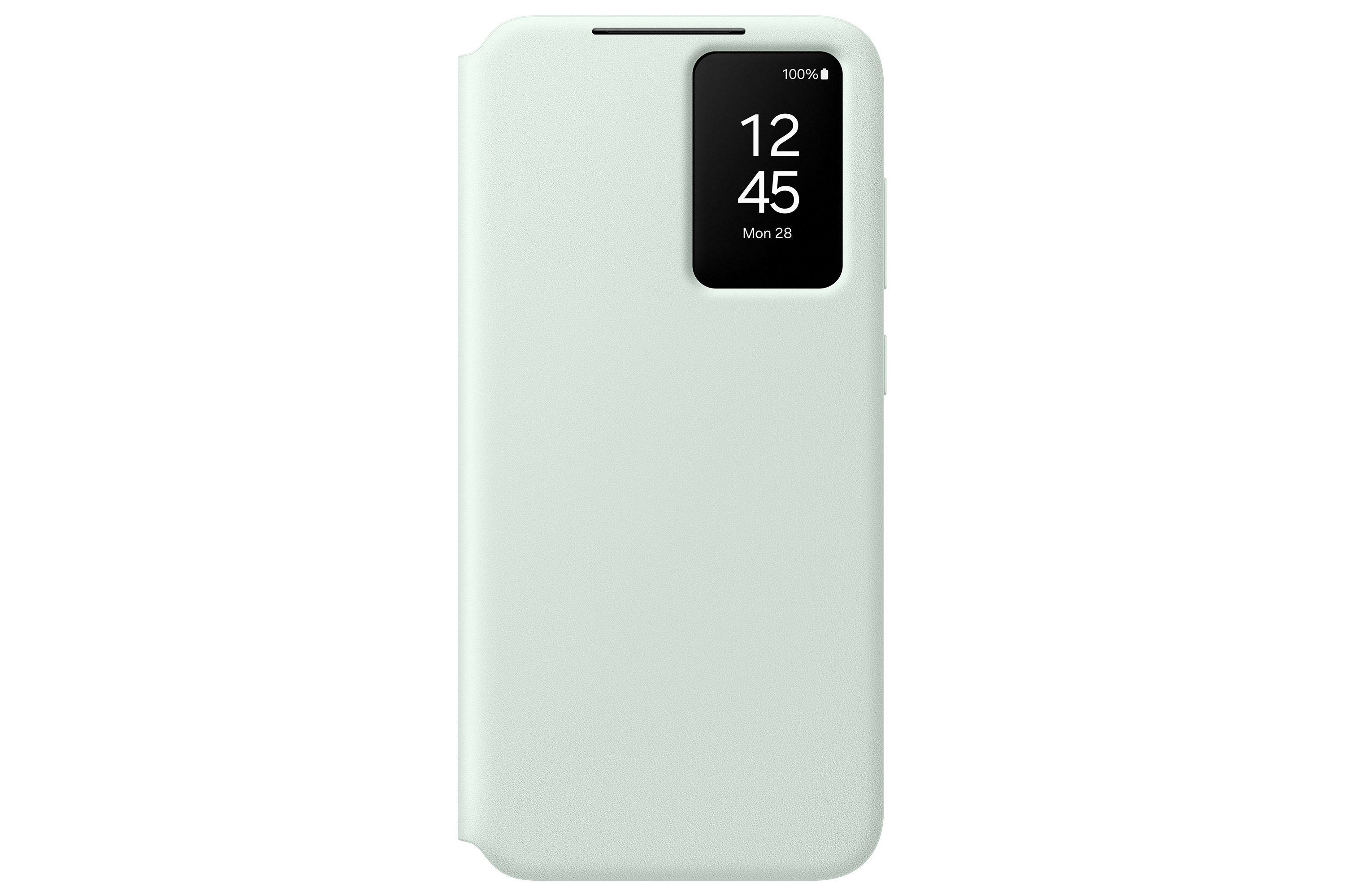 Samsung Galaxy S24 FE Smart view wallet case mint