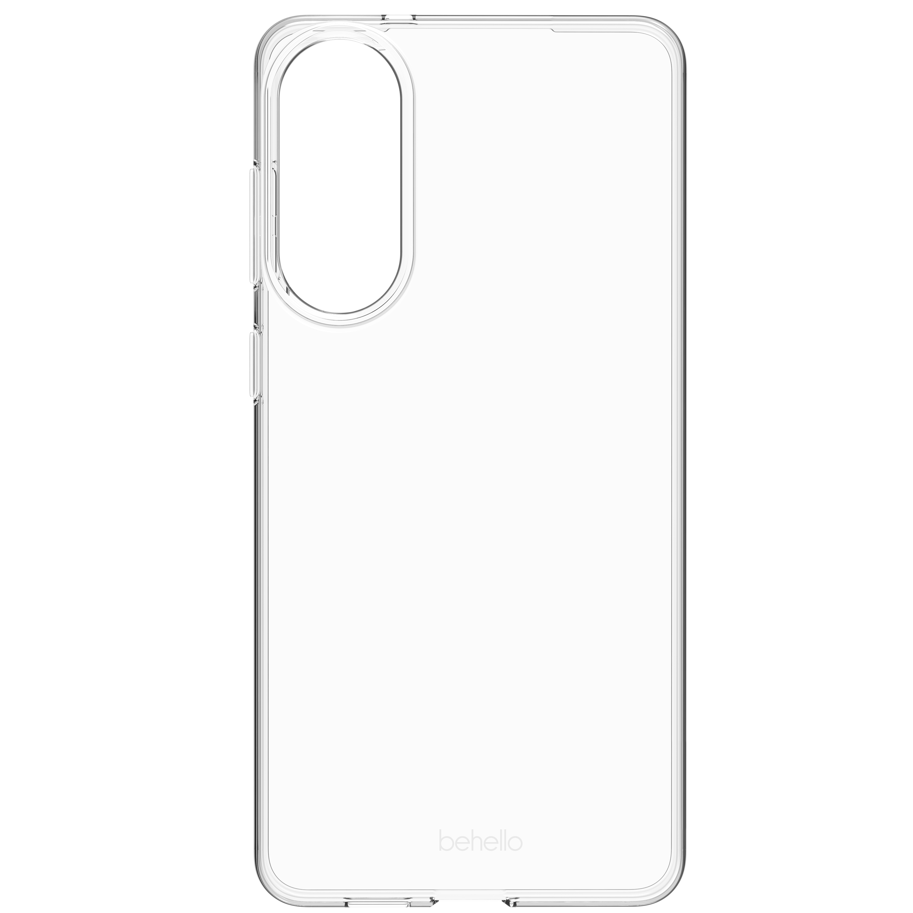 BeHello Samsung Galaxy S25 Edge Thin gel case transparant