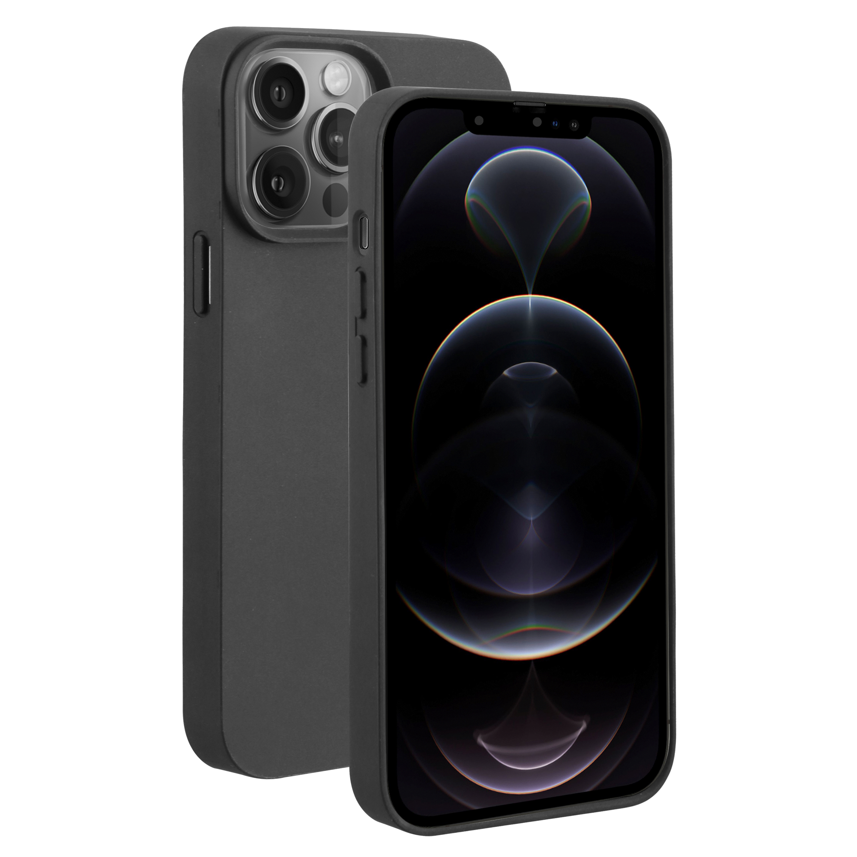 BeHello iPhone 13 Pro Max Gel case zwart