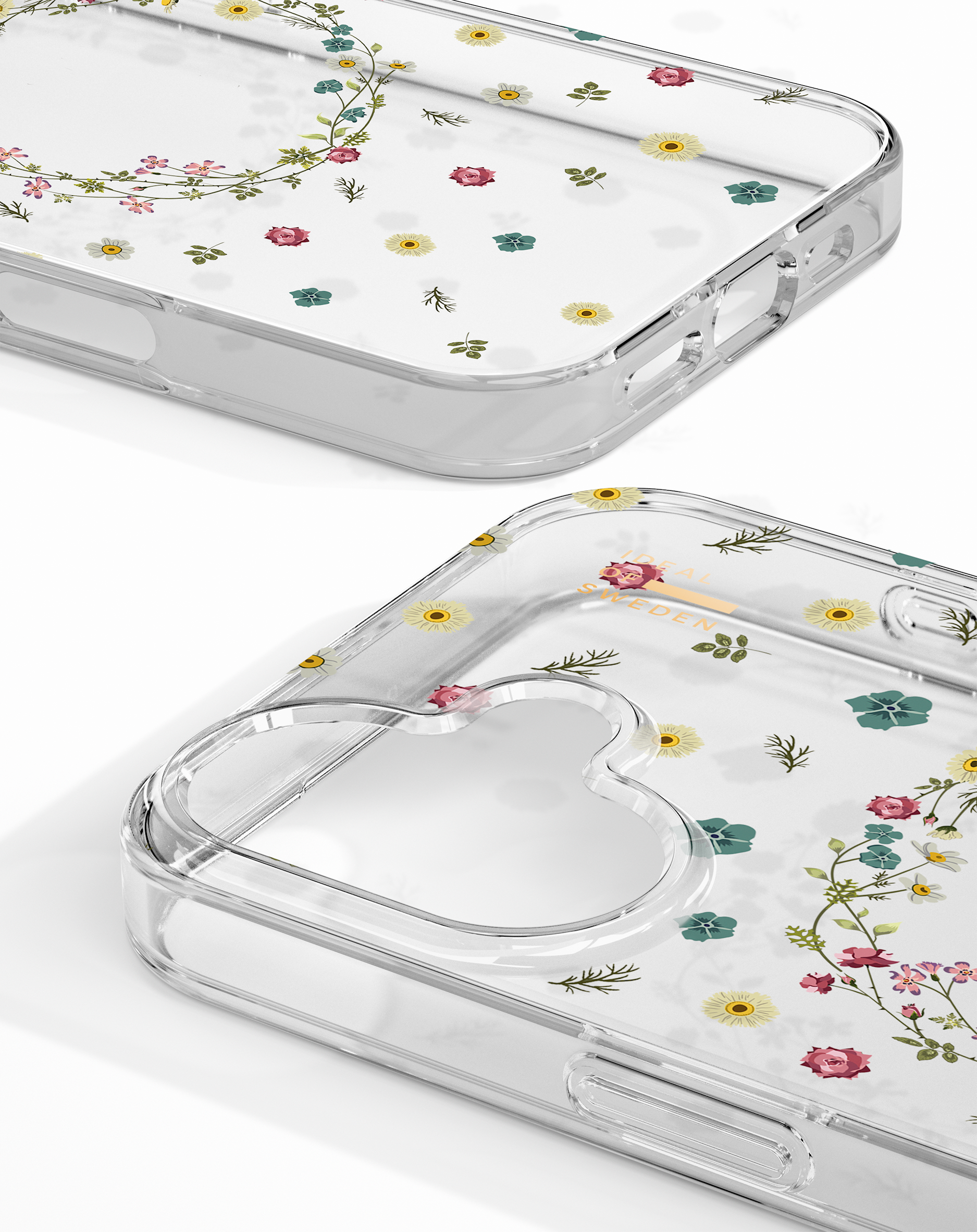 iDeal of Sweden iPhone 17 Clear case petite floral