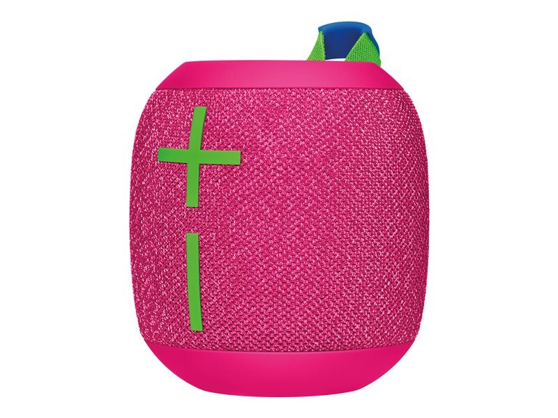 Ultimate Ears Wonderboom 3 bluetooth speaker hyper pink Ultimate Ears Wonderboom 3 bluetooth speaker hyper pink