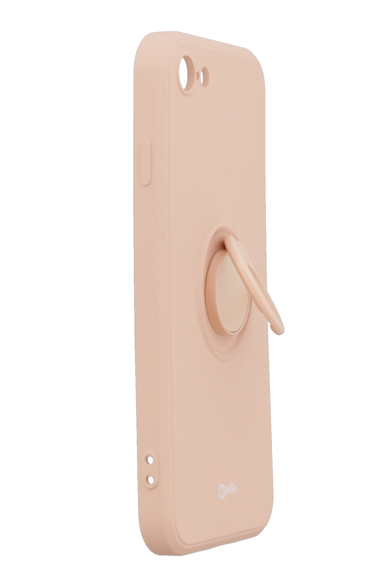 BeHello iPhone SE 2022 Ring back case roze