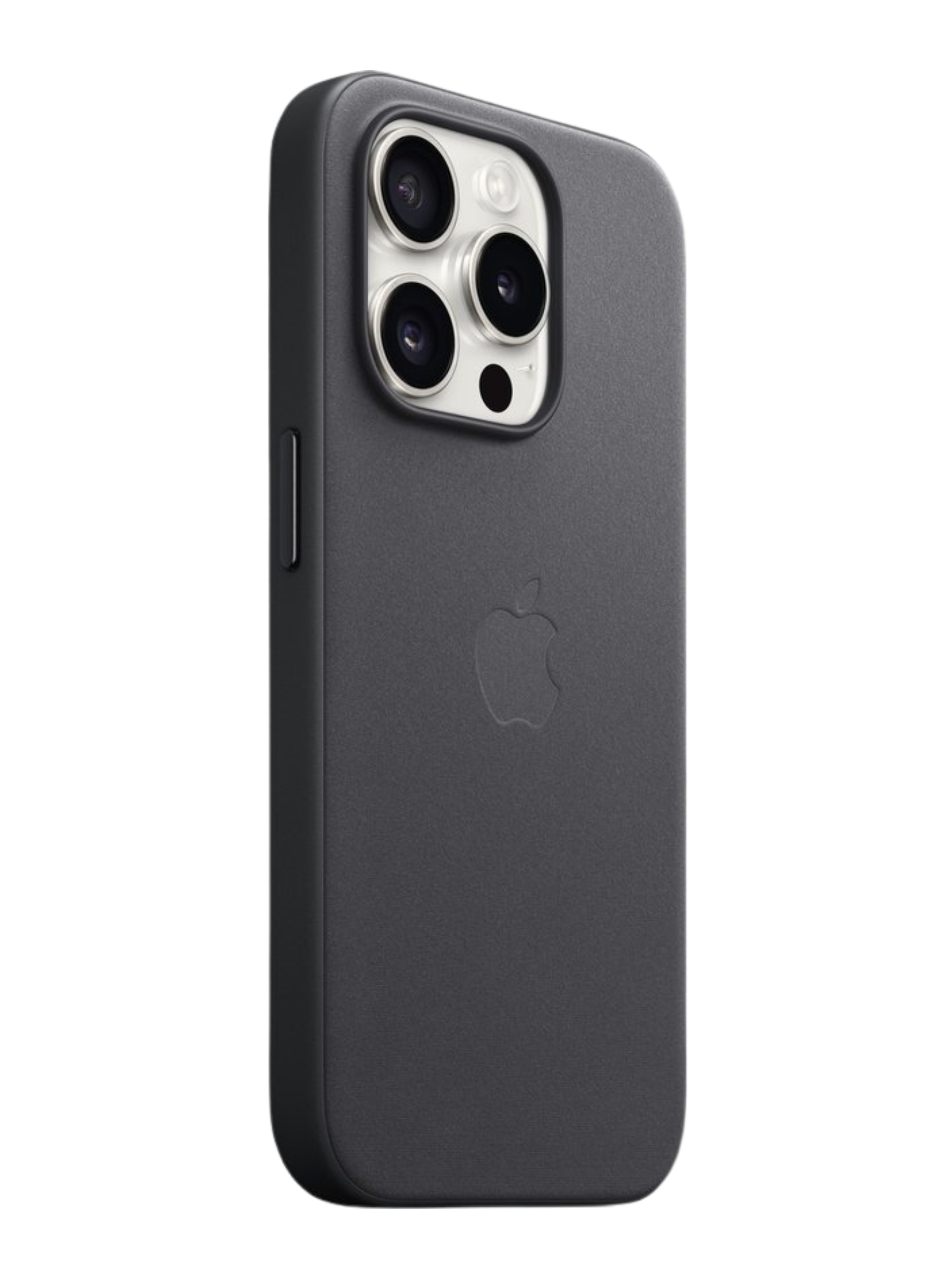 Apple iPhone 15 Pro FineWoven case met MagSafe zwart