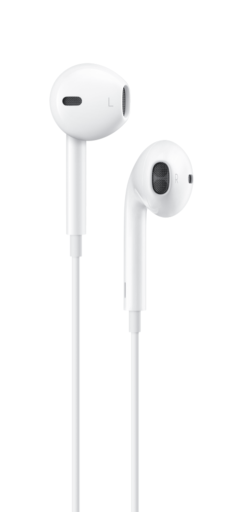 Apple EarPods met Lightning connector wit