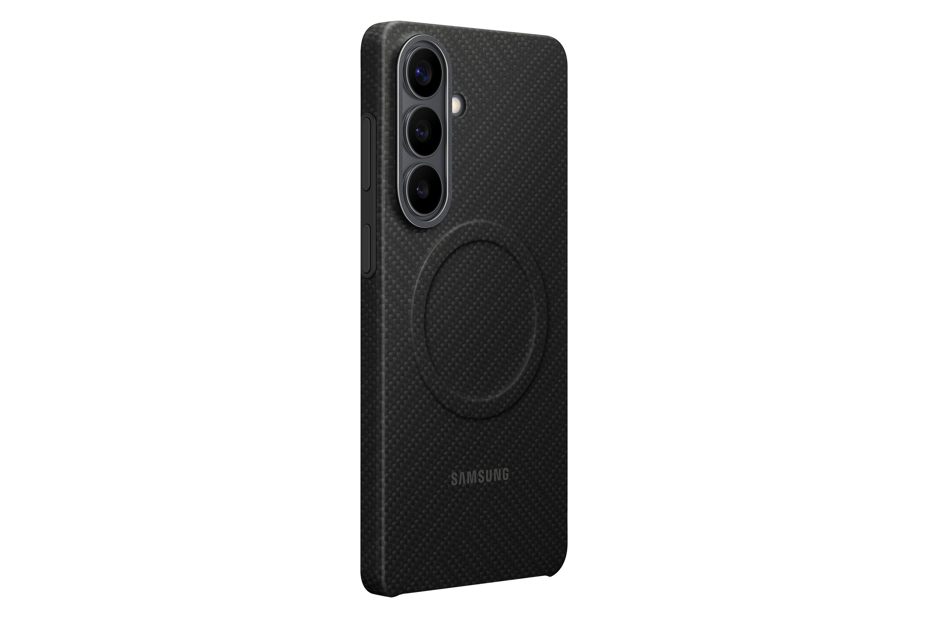 Samsung Galaxy S26+ Carbon magnet case zwart