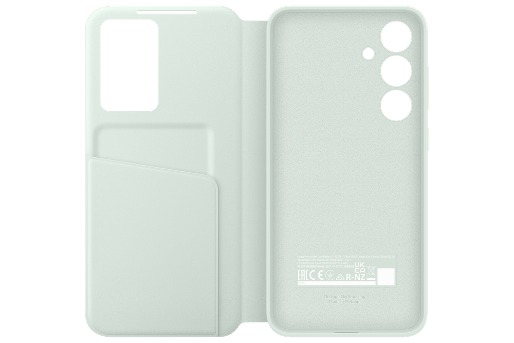 Samsung Galaxy S24 FE Smart view wallet case mint